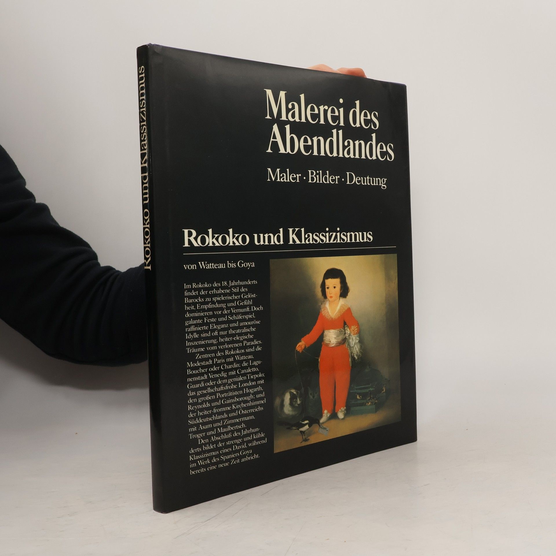 Ingo F. Walther Malerei des Abendlandes. Rokoko und Klassizismus