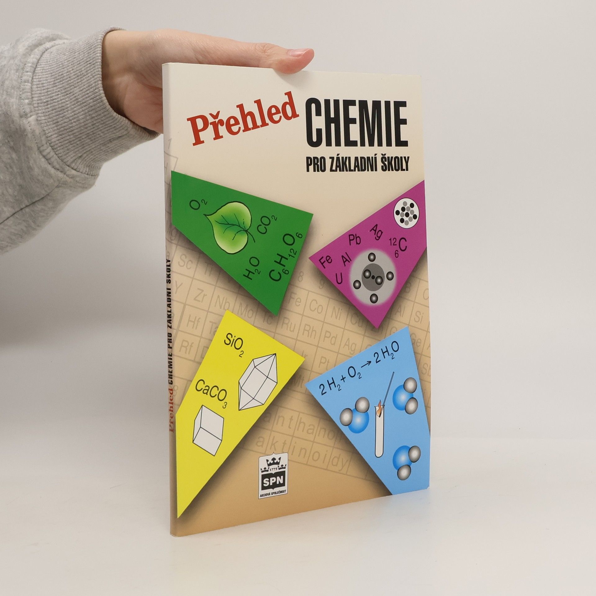 Hana Čtrnáctová Přehled chemie pro základní školy