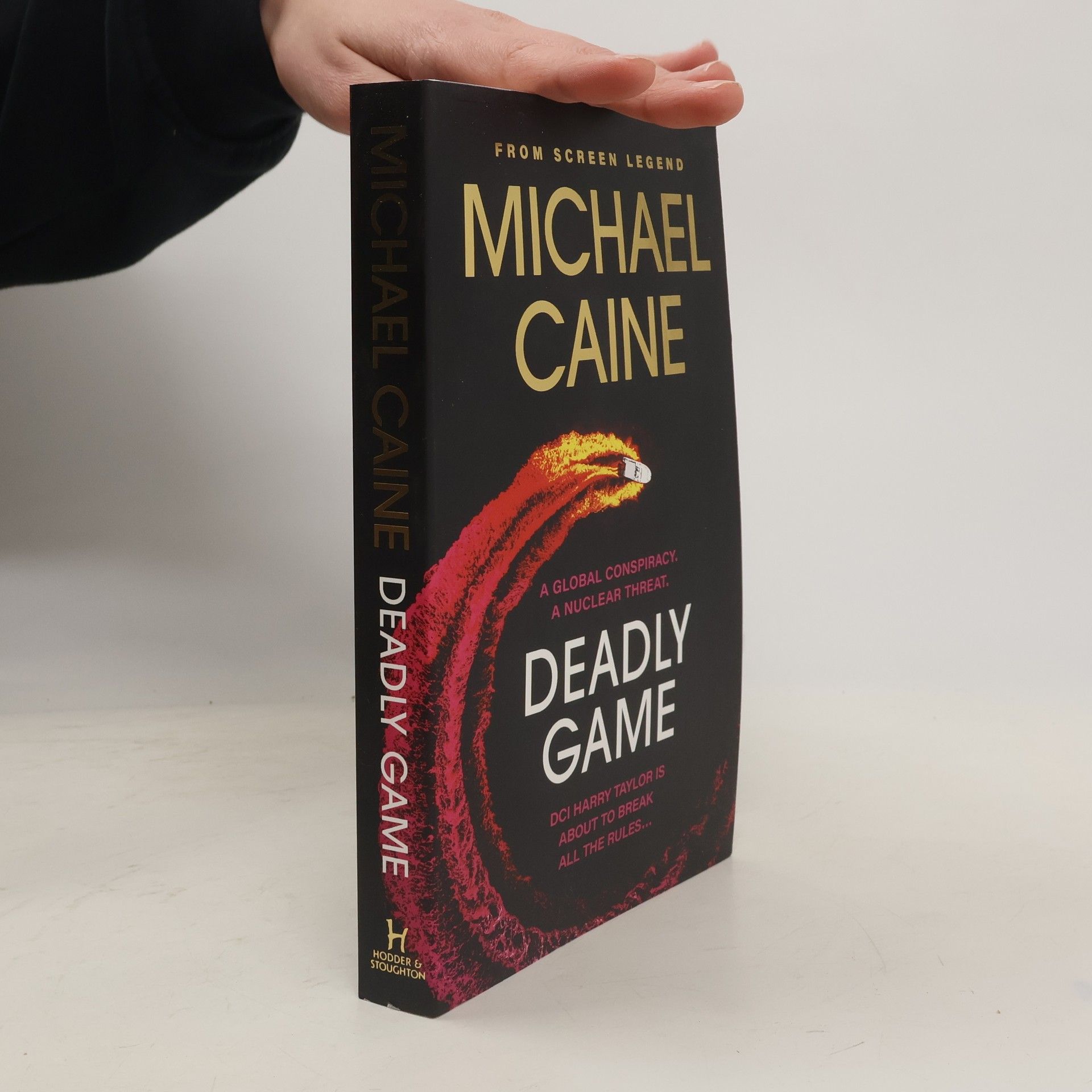 Michael Caine Deadly Game: The stunning thriller from the screen legend Michael Caine