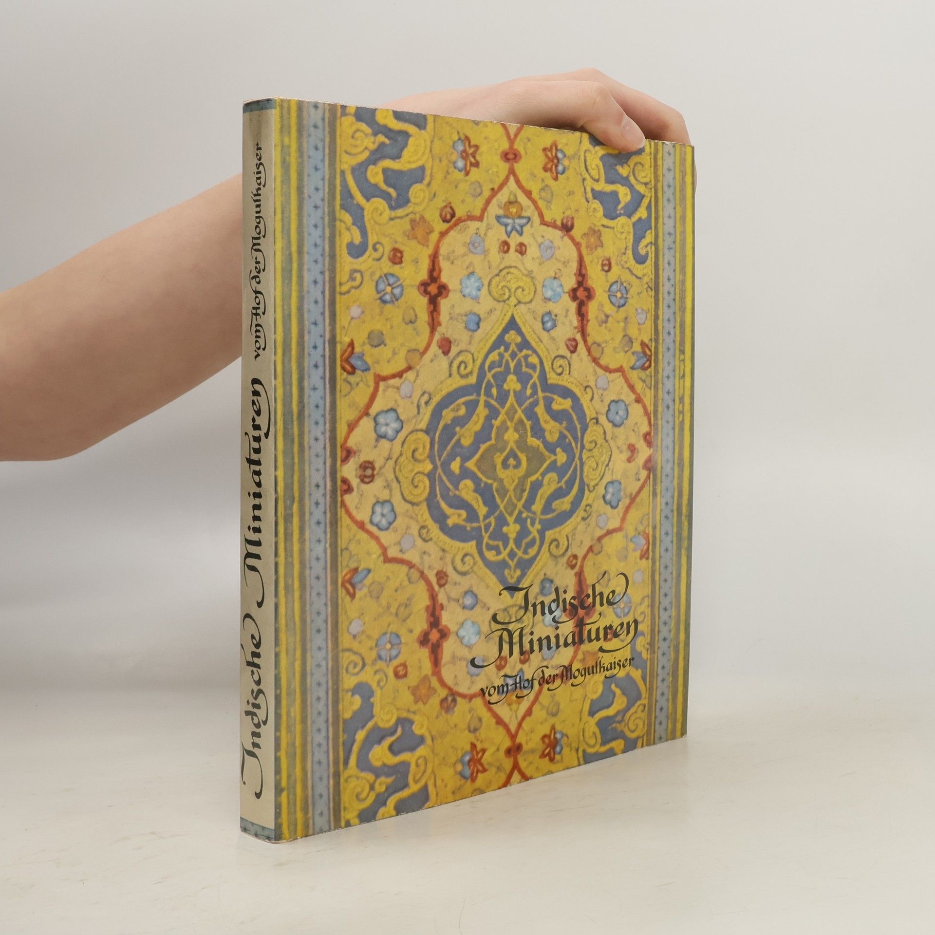 Lubor Hájek Indische Miniaturen vom Hof der Mogulkaiser