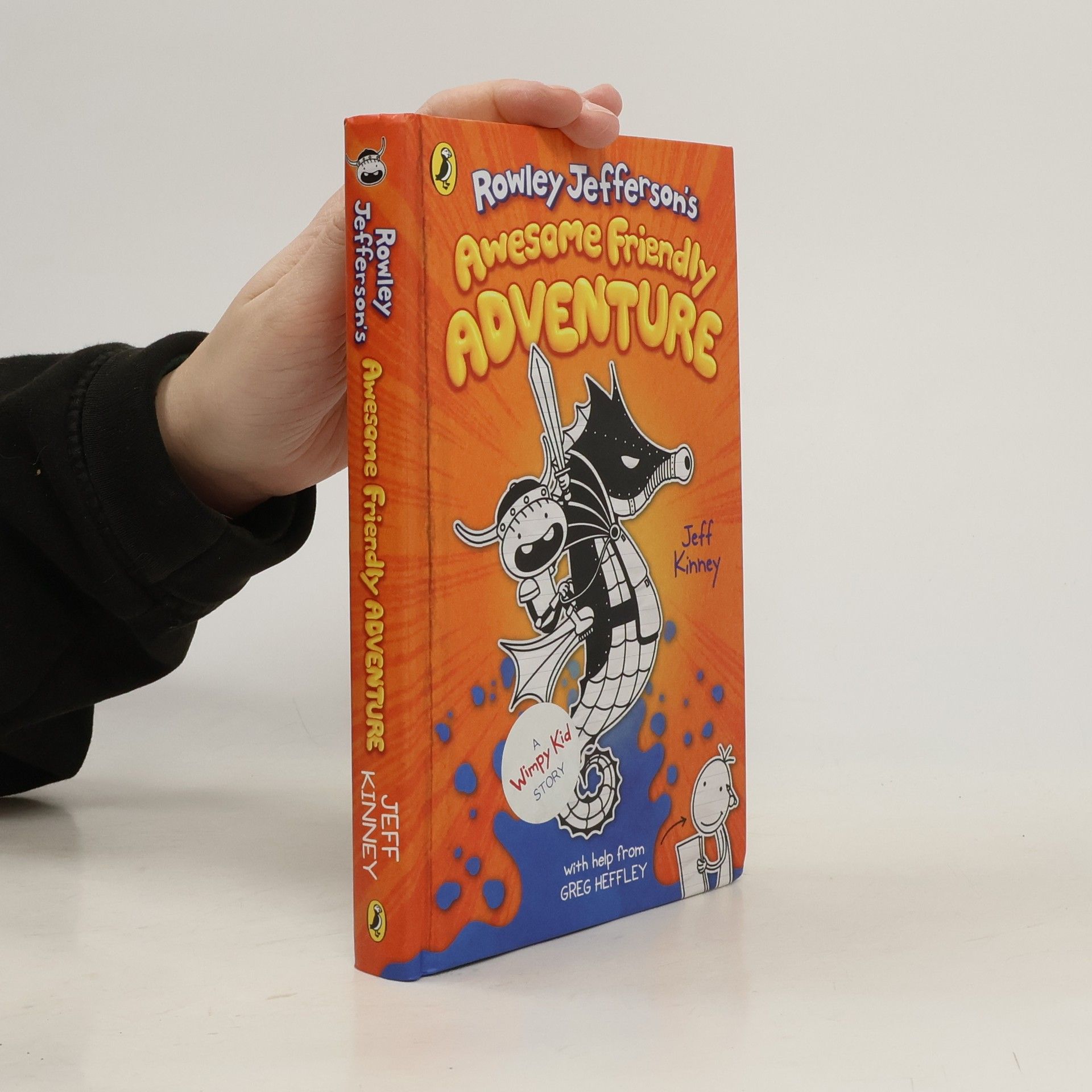 Jeff Kinney Rowley Jefferson's Awesome Friendly Adventure