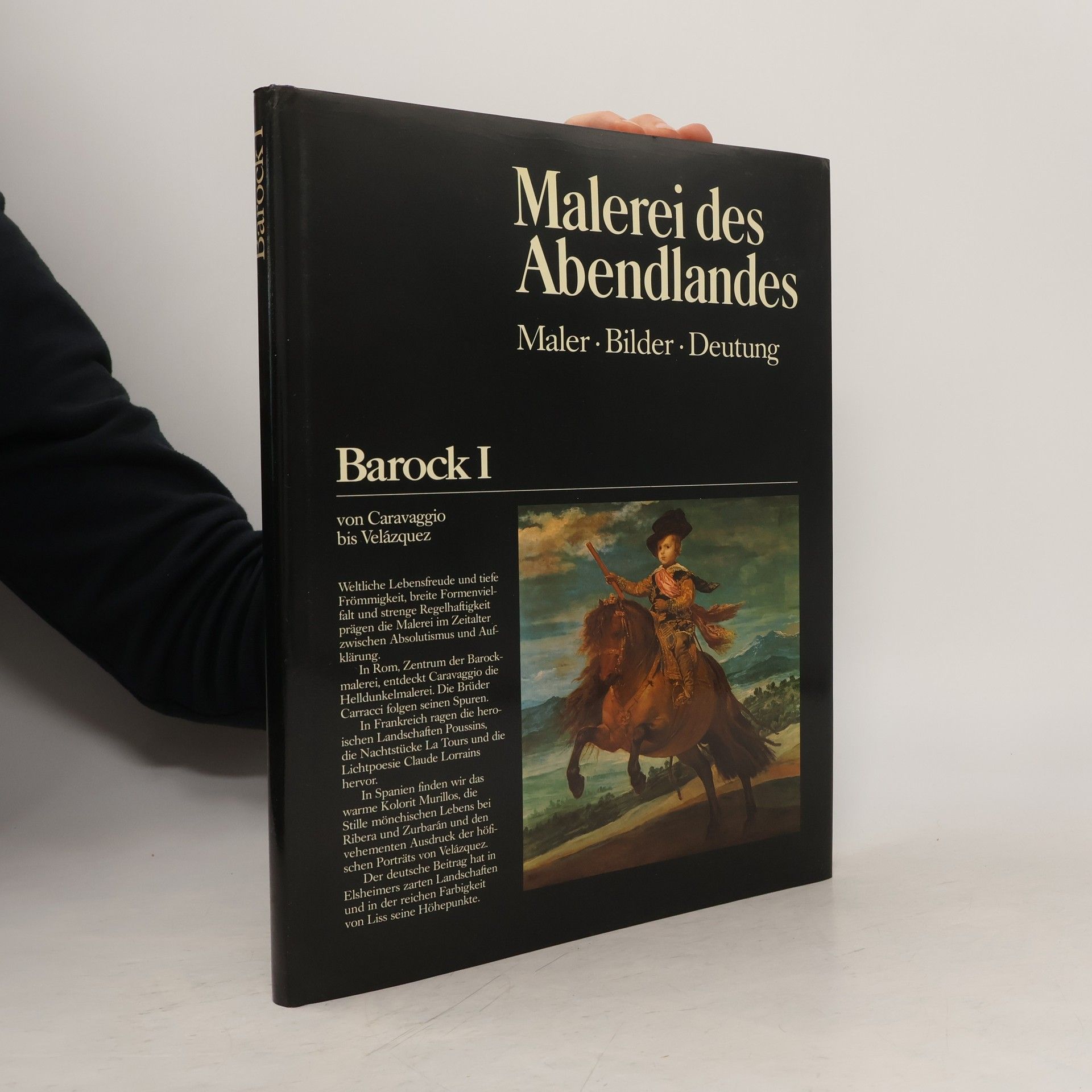 Malerei des Abendlandes. Barock I.