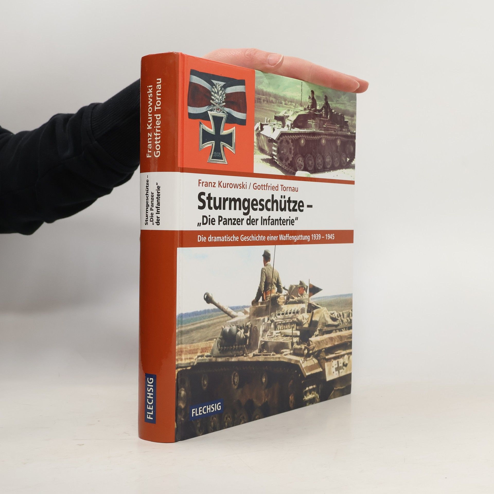 Franz Kurowski Sturmgeschütze