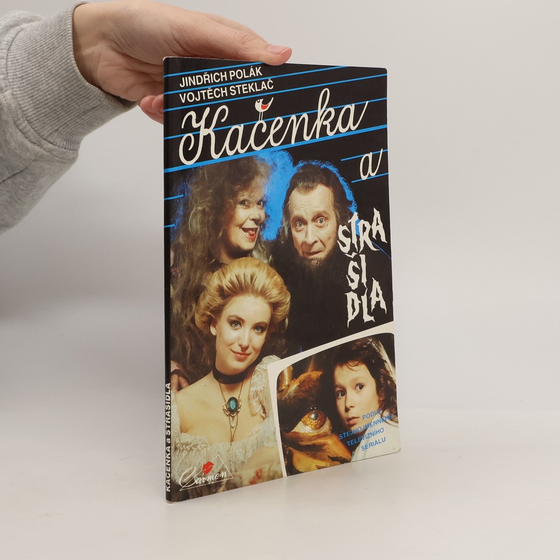 Vojtěch Steklač Kačenka a strašidla