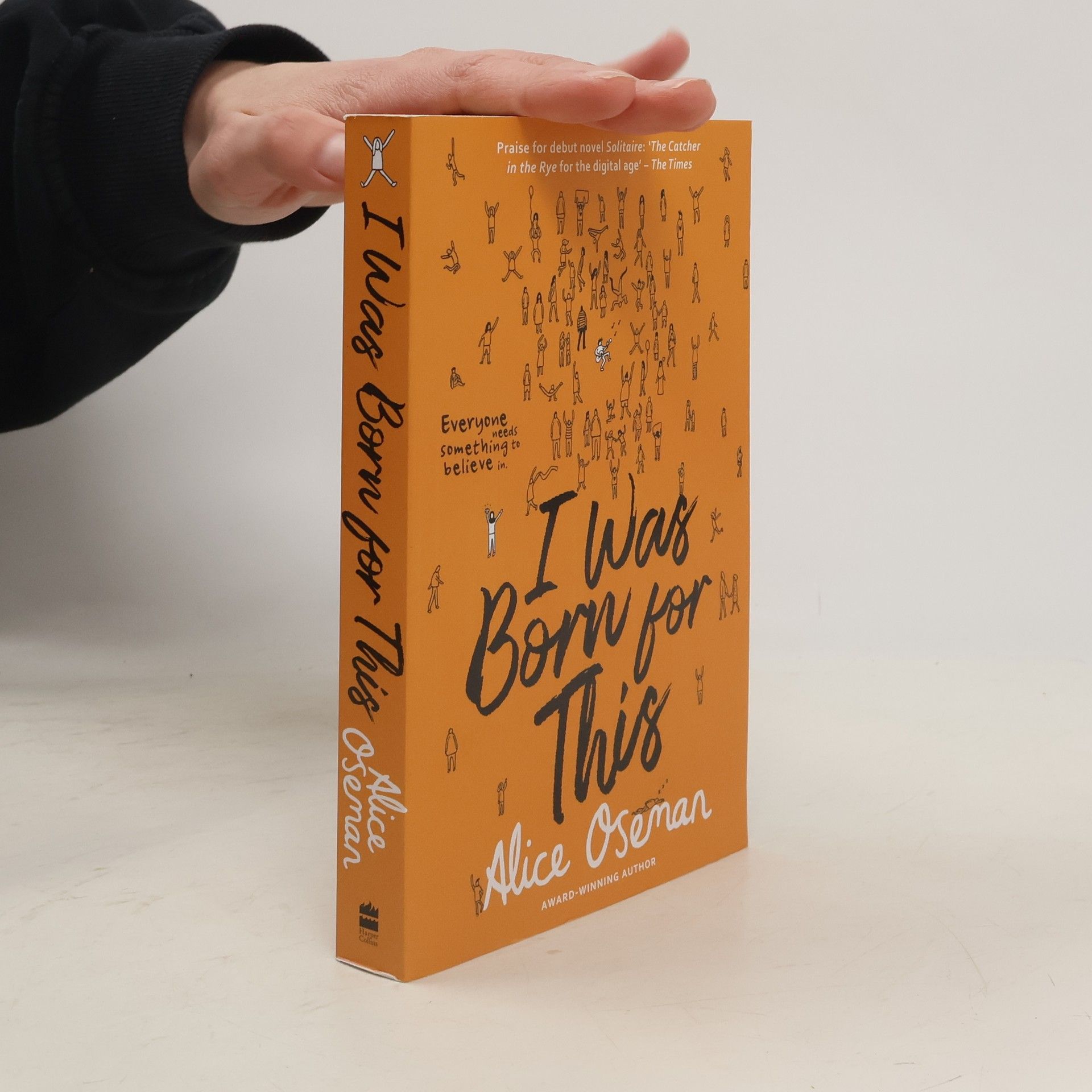 Alice Oseman I was born for this