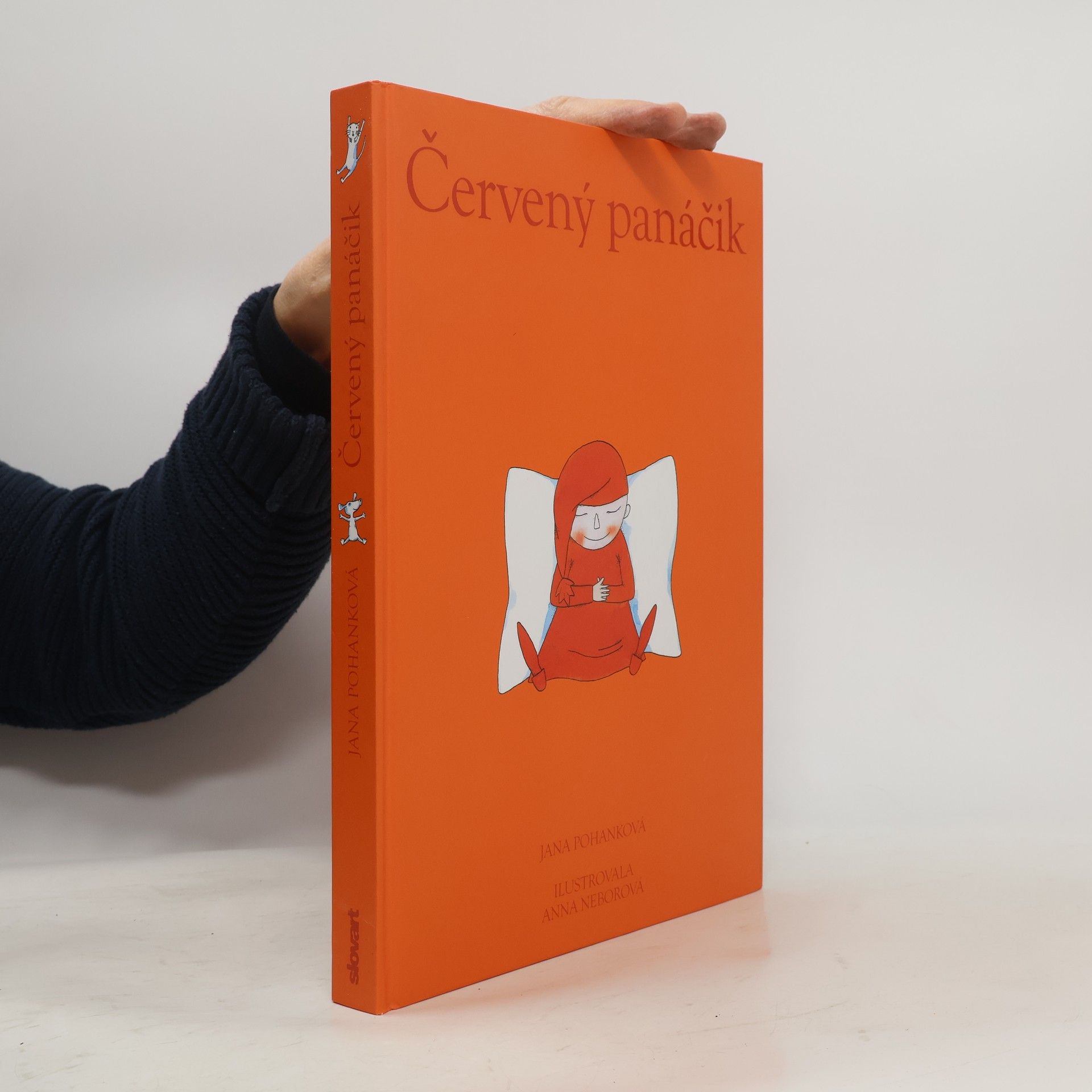 Jana Pohanková Červený panáčik