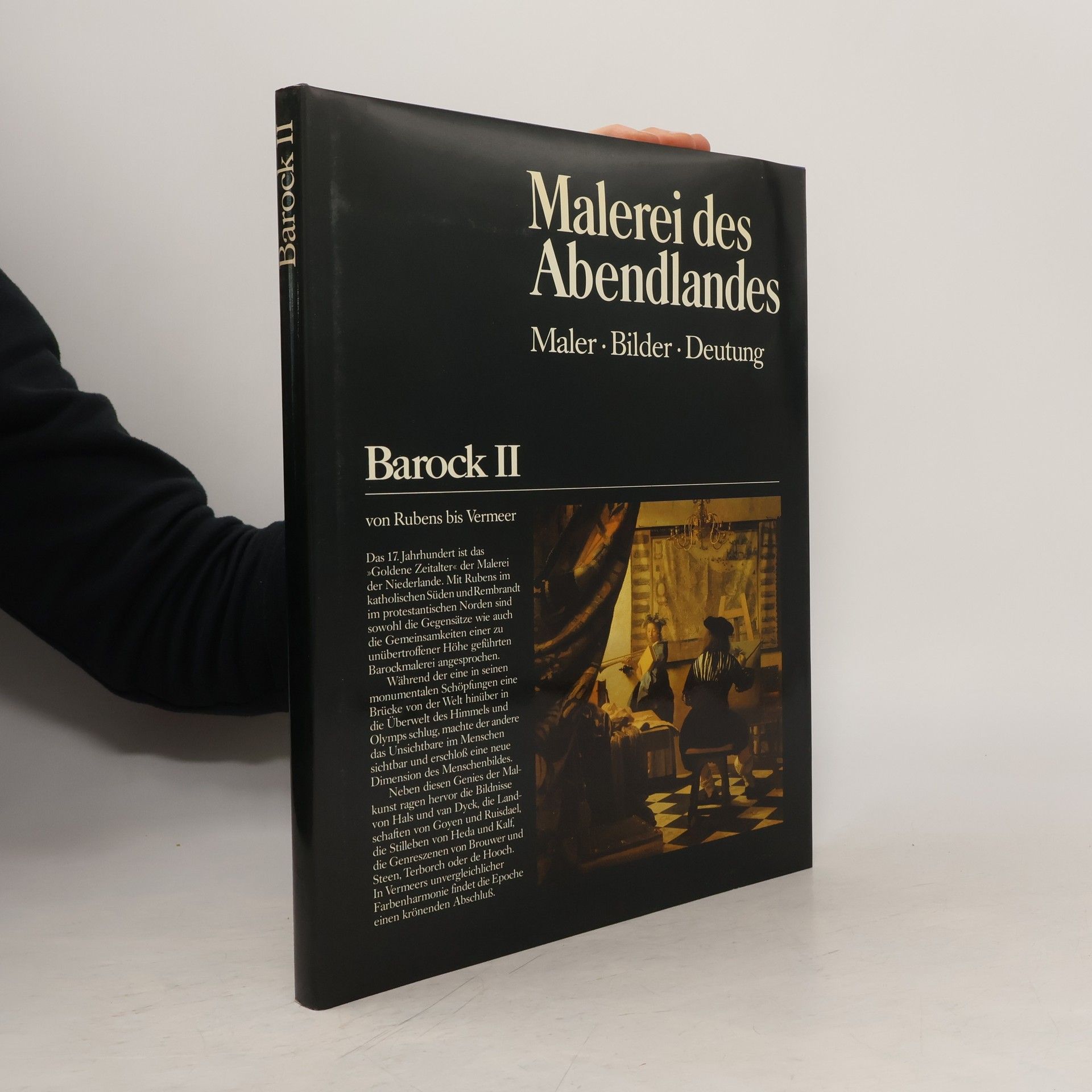 Ingo Walther Malerei des Abendlandes. Barock II