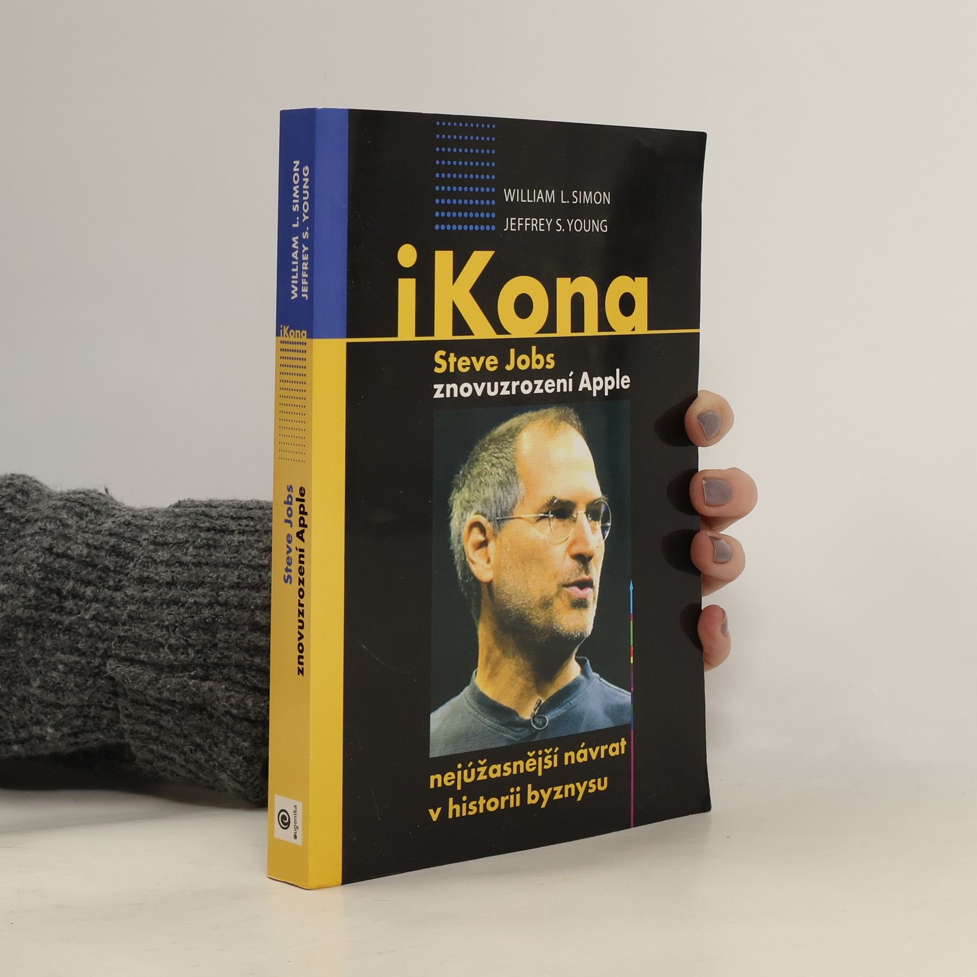 William L. Simon Ikona. Steve Jobs. Znovuzrození Apple