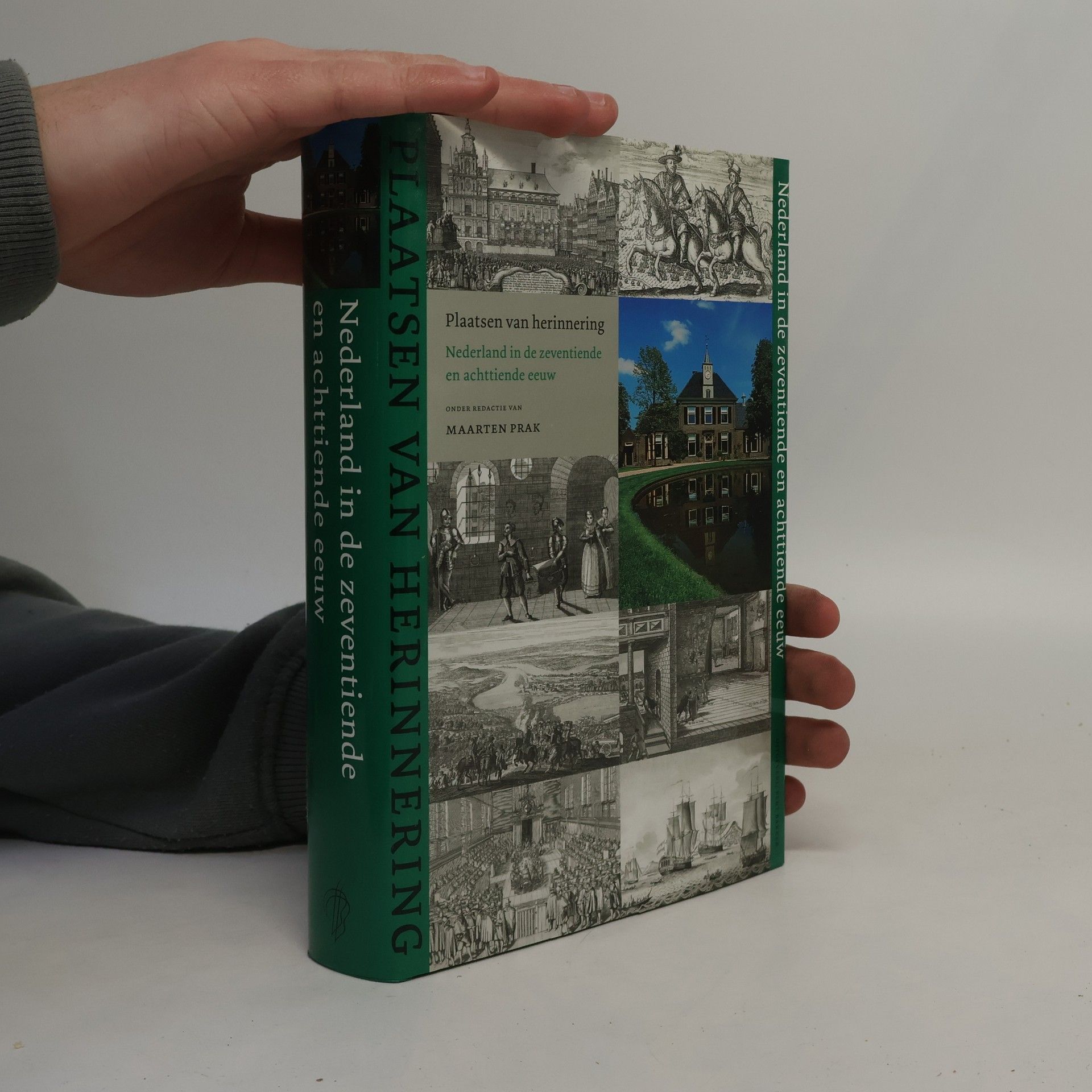 Maarten Prak Plaatsen van herinnering