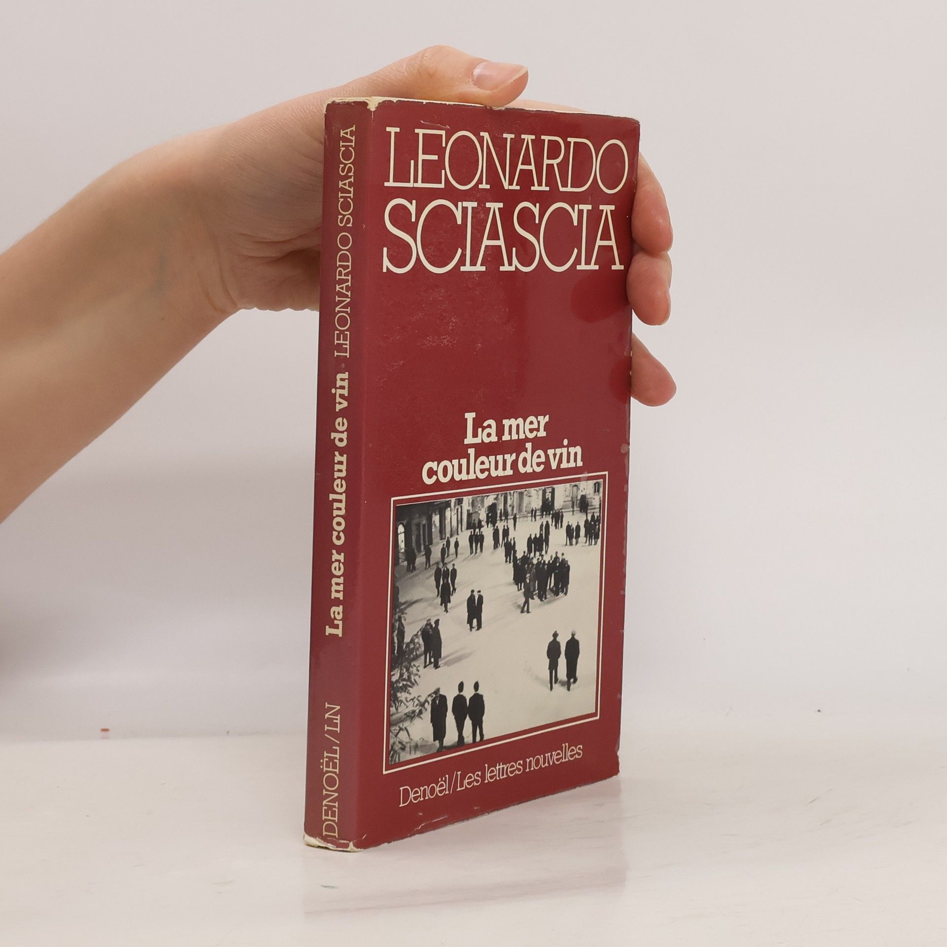 Leonardo Sciascia La mer couleur de vin