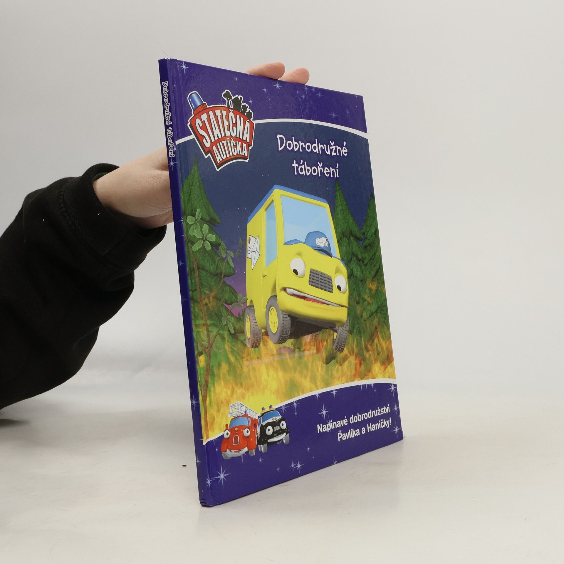 Elin Ferner Statečná autíčka. Dobrodružné táboření