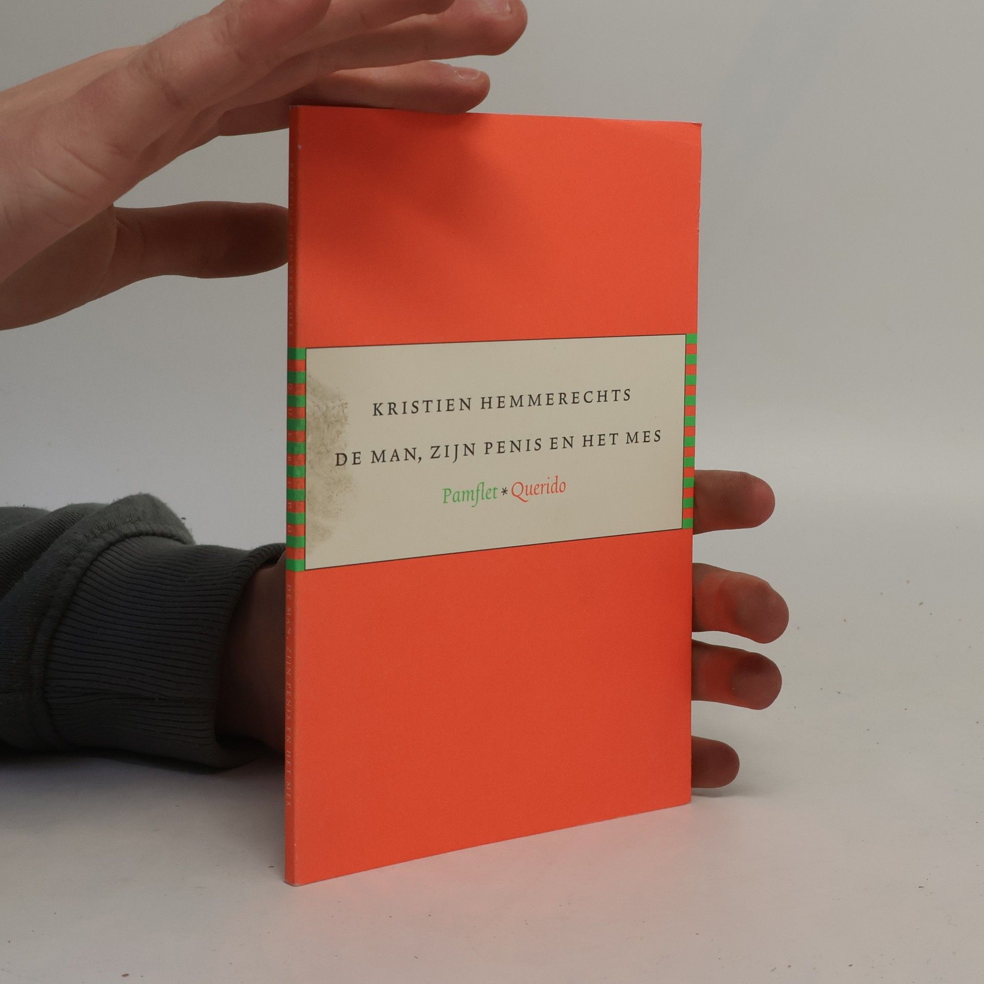 Kristien Hemmerechts Pamflet: De man, zijn penis en het mes