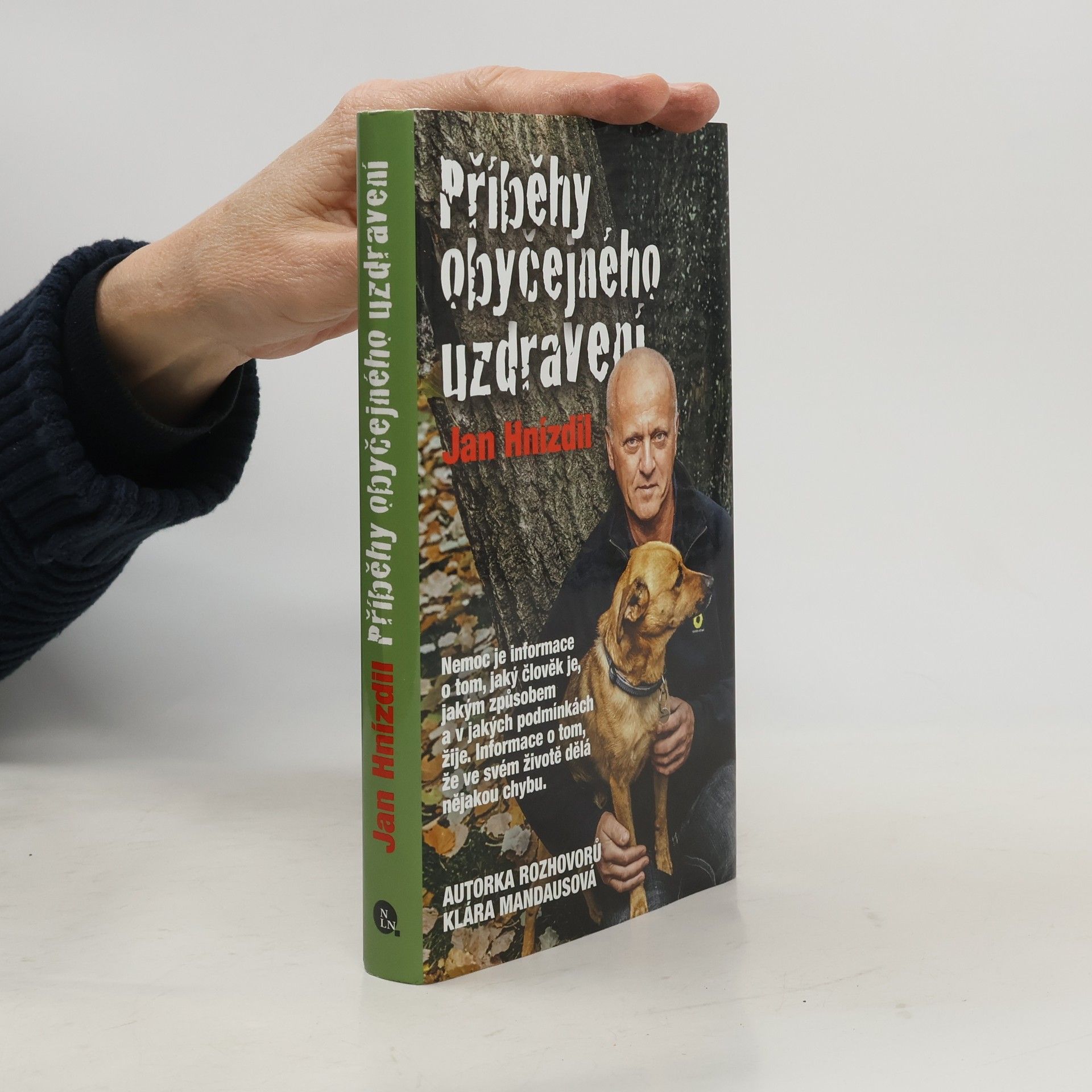 Jan Hnízdil Příběhy obyčejného uzdravení