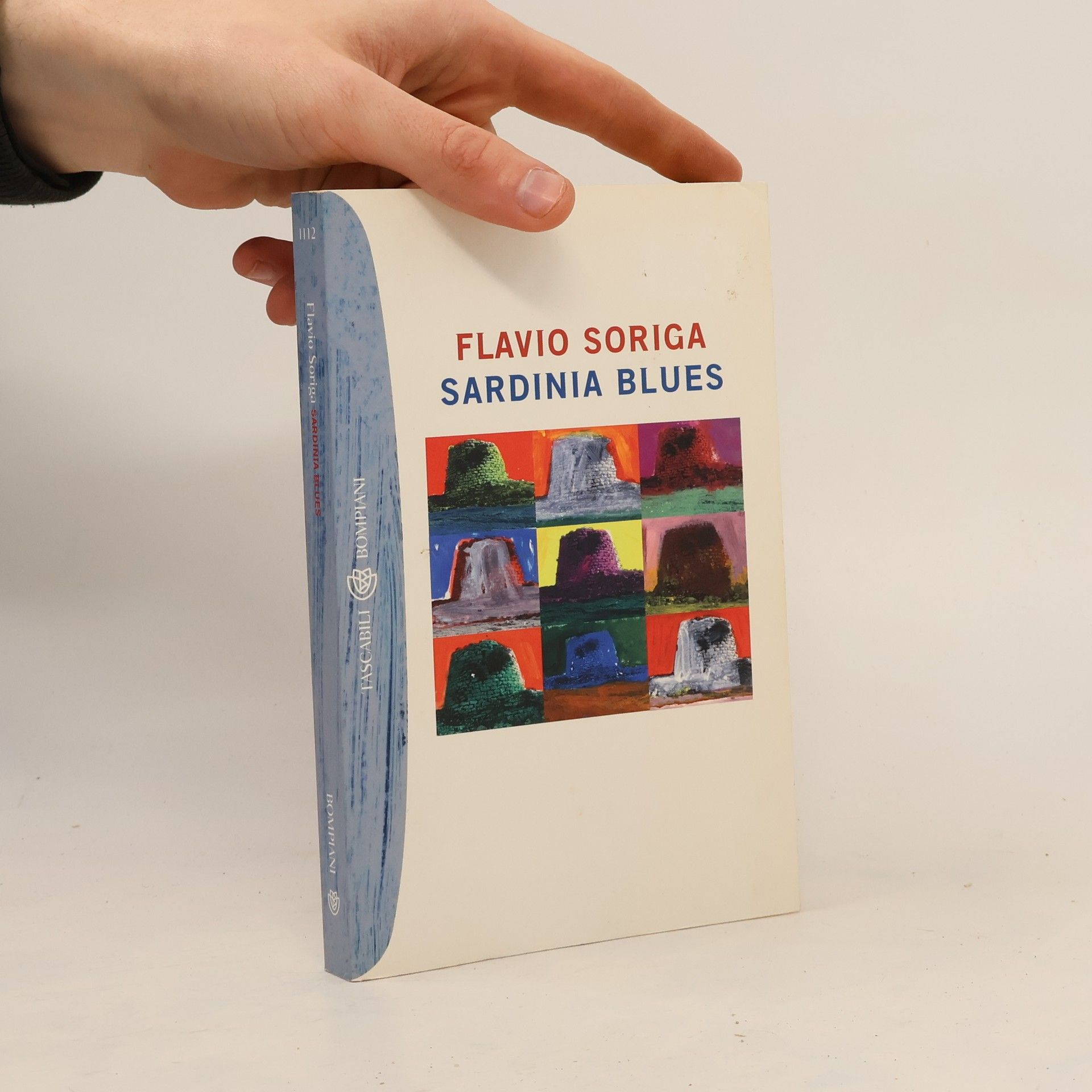 Flavio Soriga Tascabili: Sardinia Blues