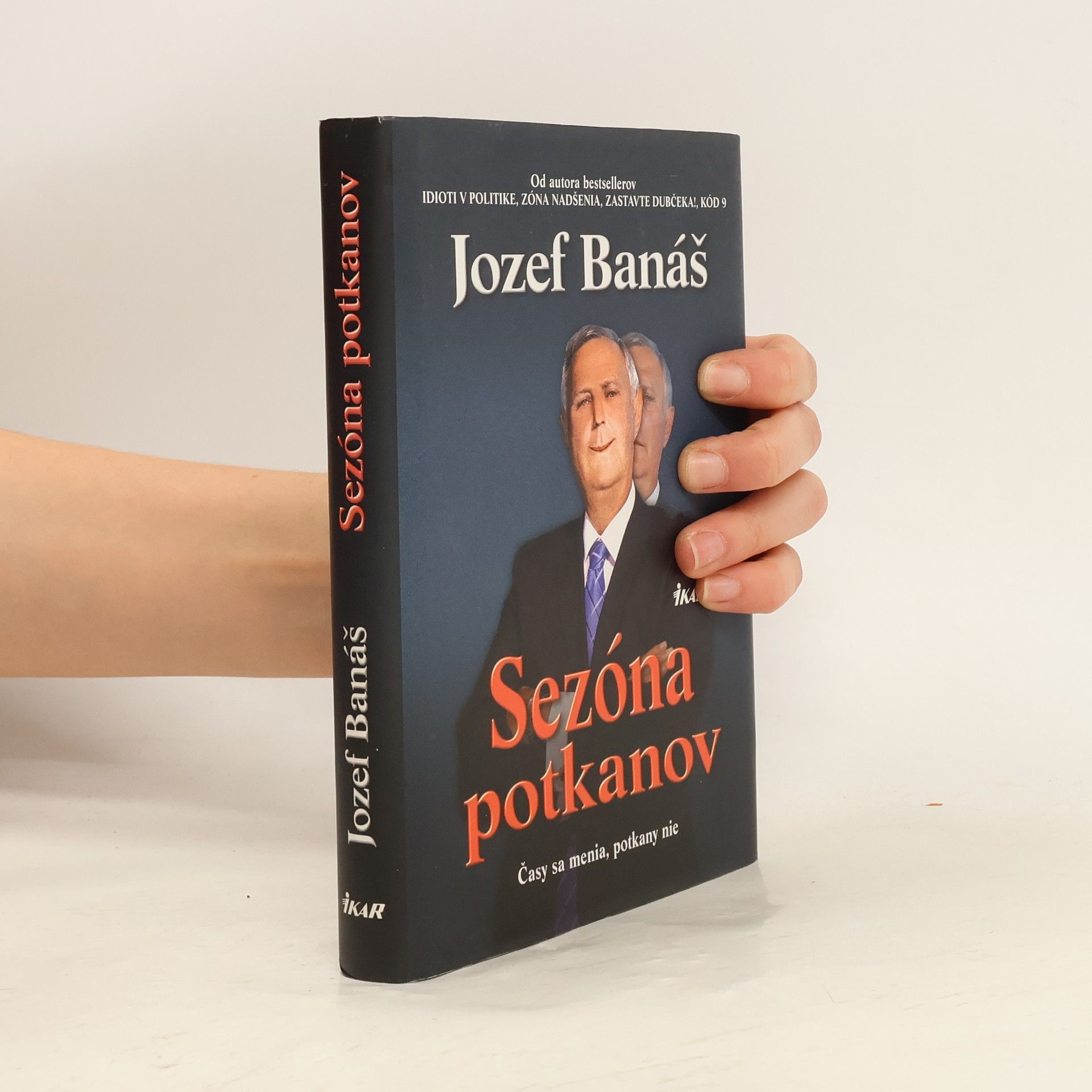 Jozef Banáš Sezóna potkanov. Časy sa menia, potkany nie