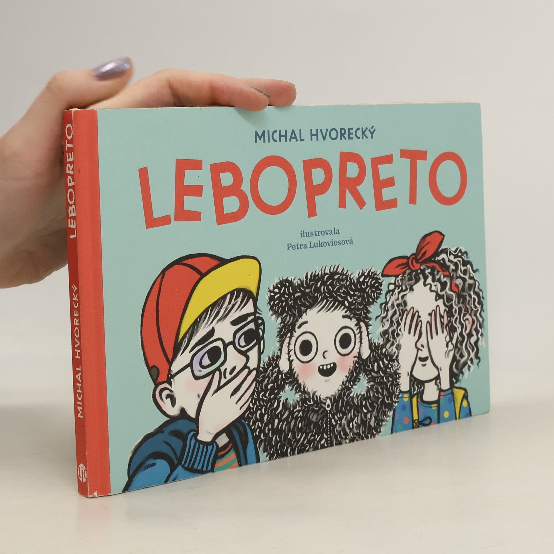 Michal Hvorecký Lebopreot