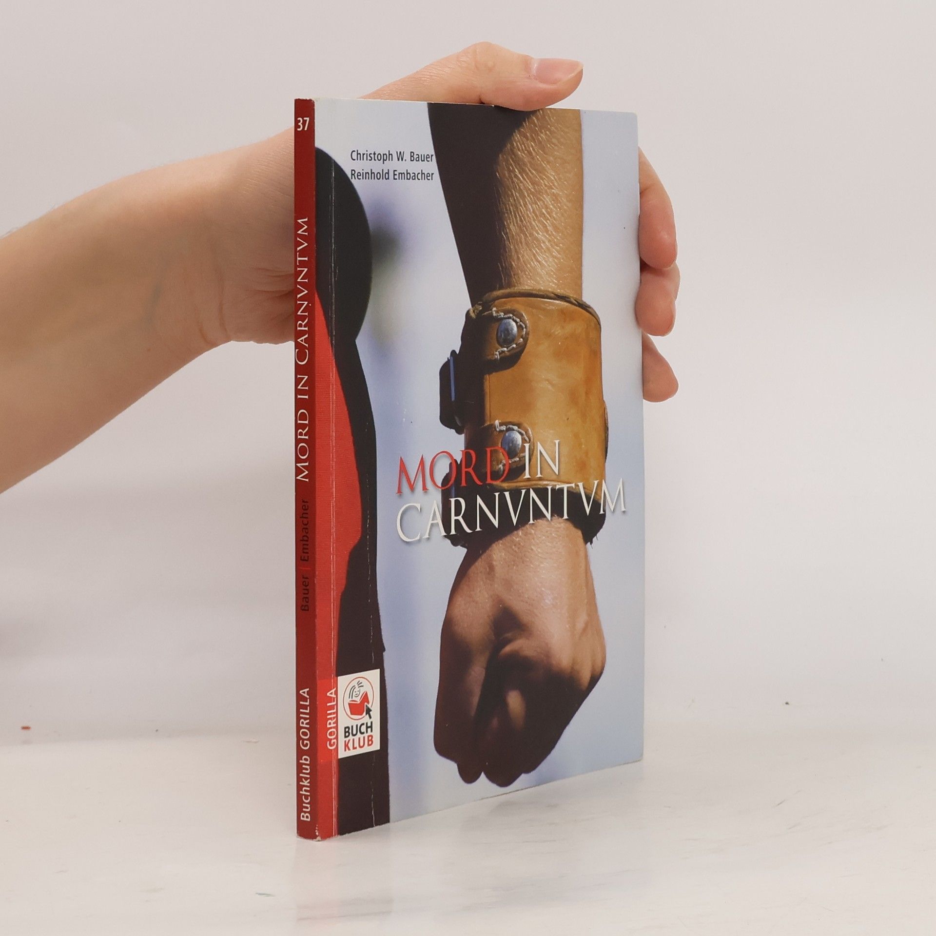 Christoph W. Bauer Mord in Carnuntum