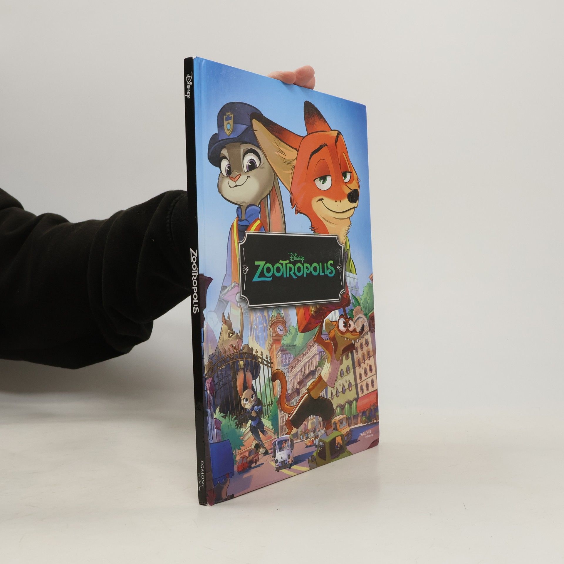 Kolektiv autorů Zootropolis