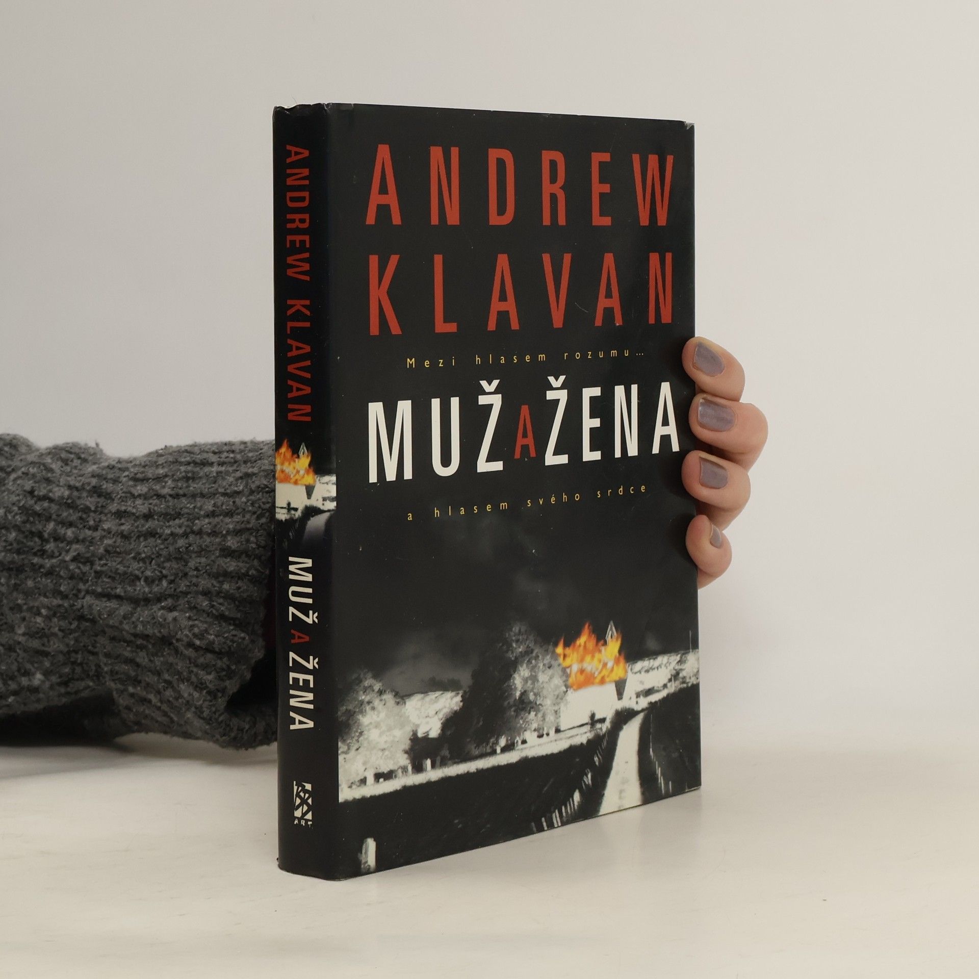 Andrew Klavan Muž a žena