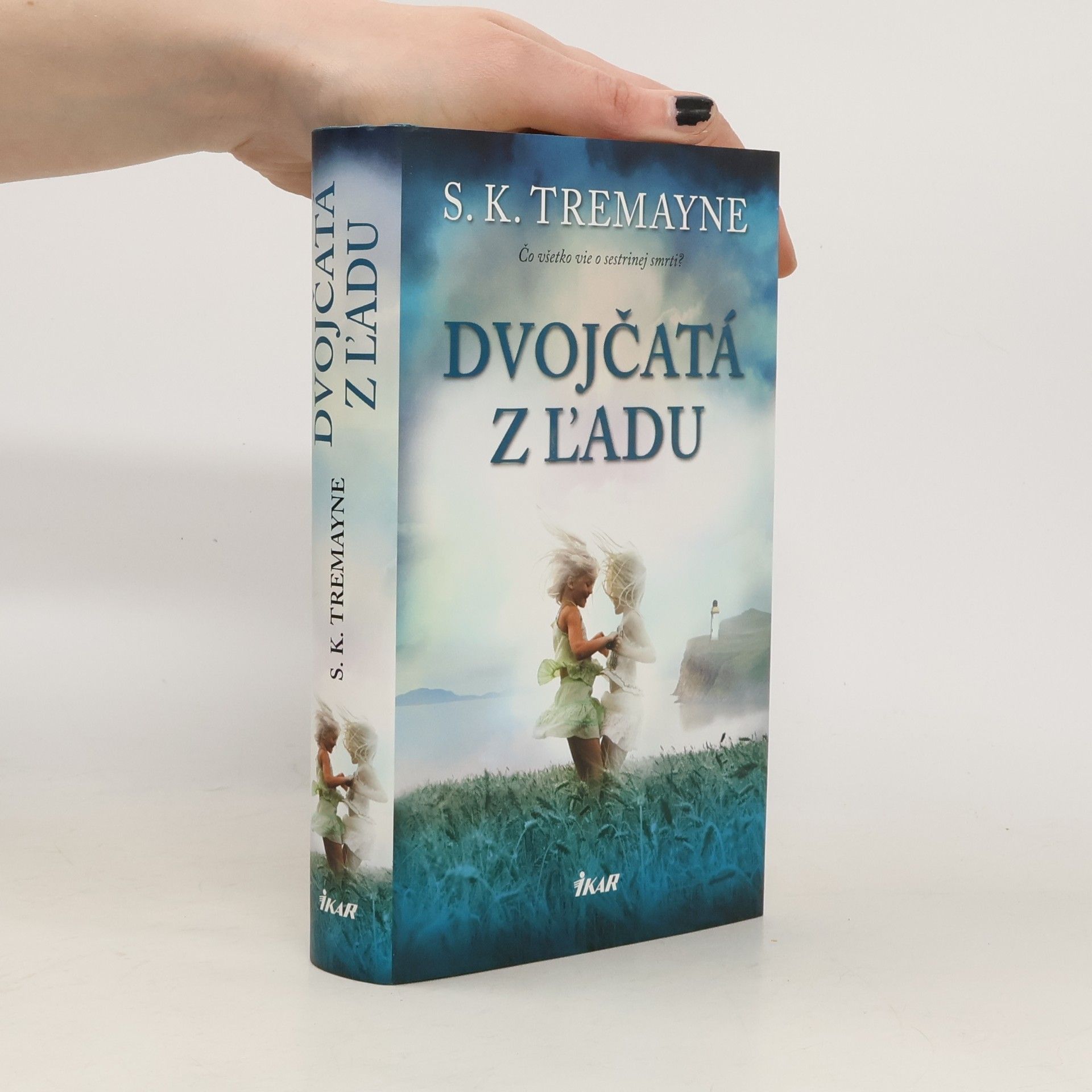 S. K. Tremayne Dvojčatá z ľadu