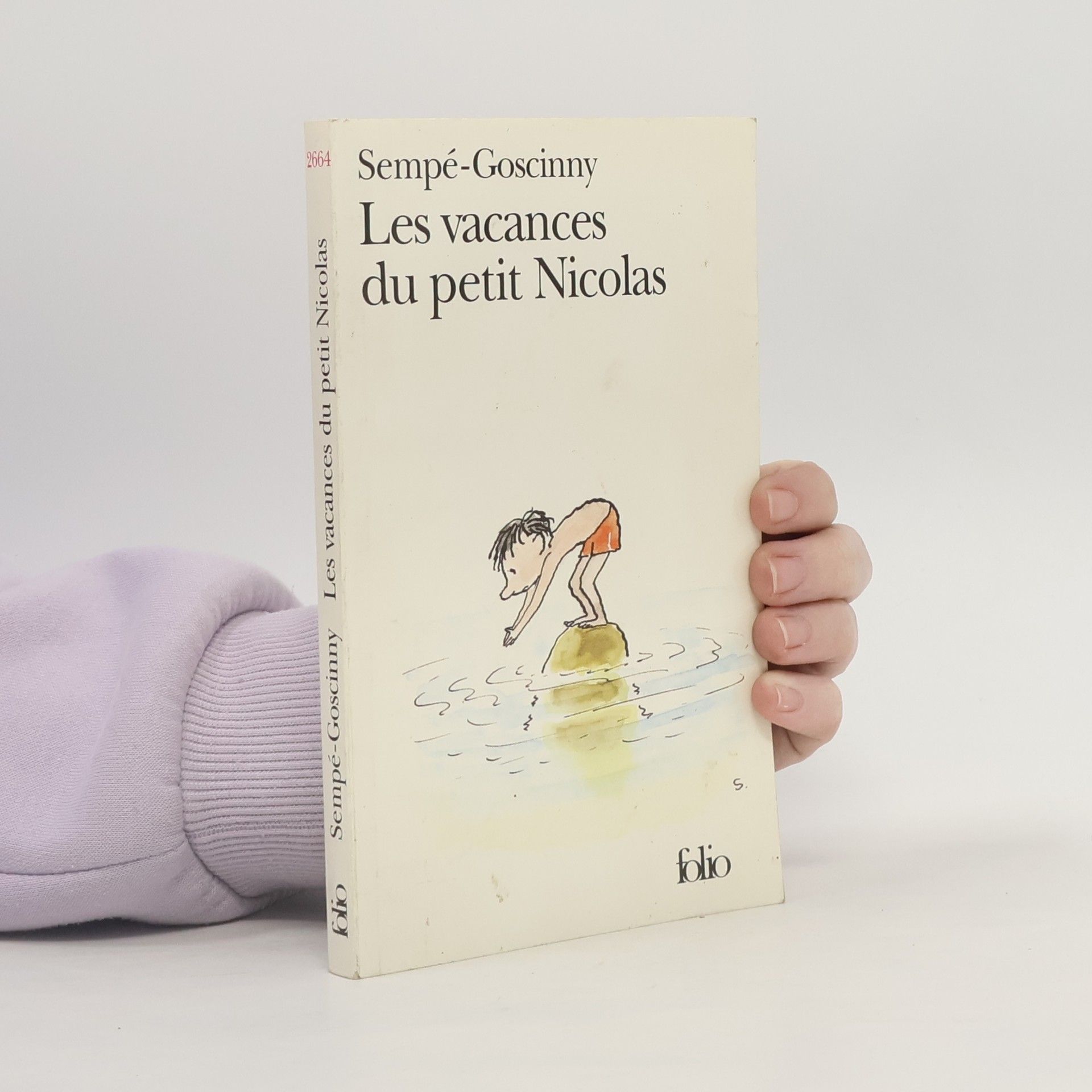 Jean-Jacques Sempé Les vacances du petit Nicolas