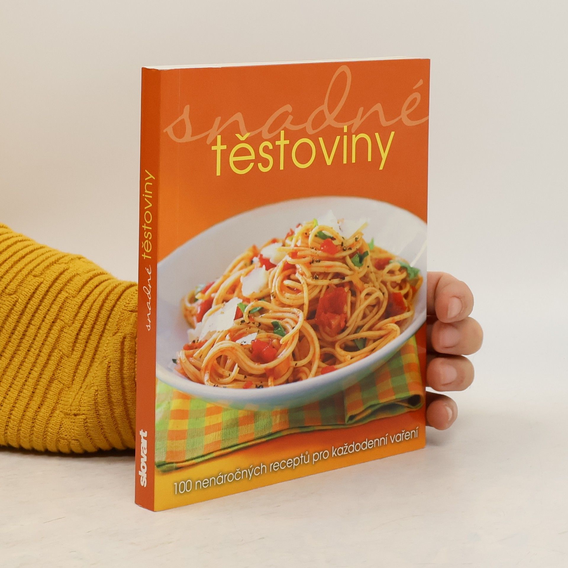 Jana Steinerová Snadné těstoviny