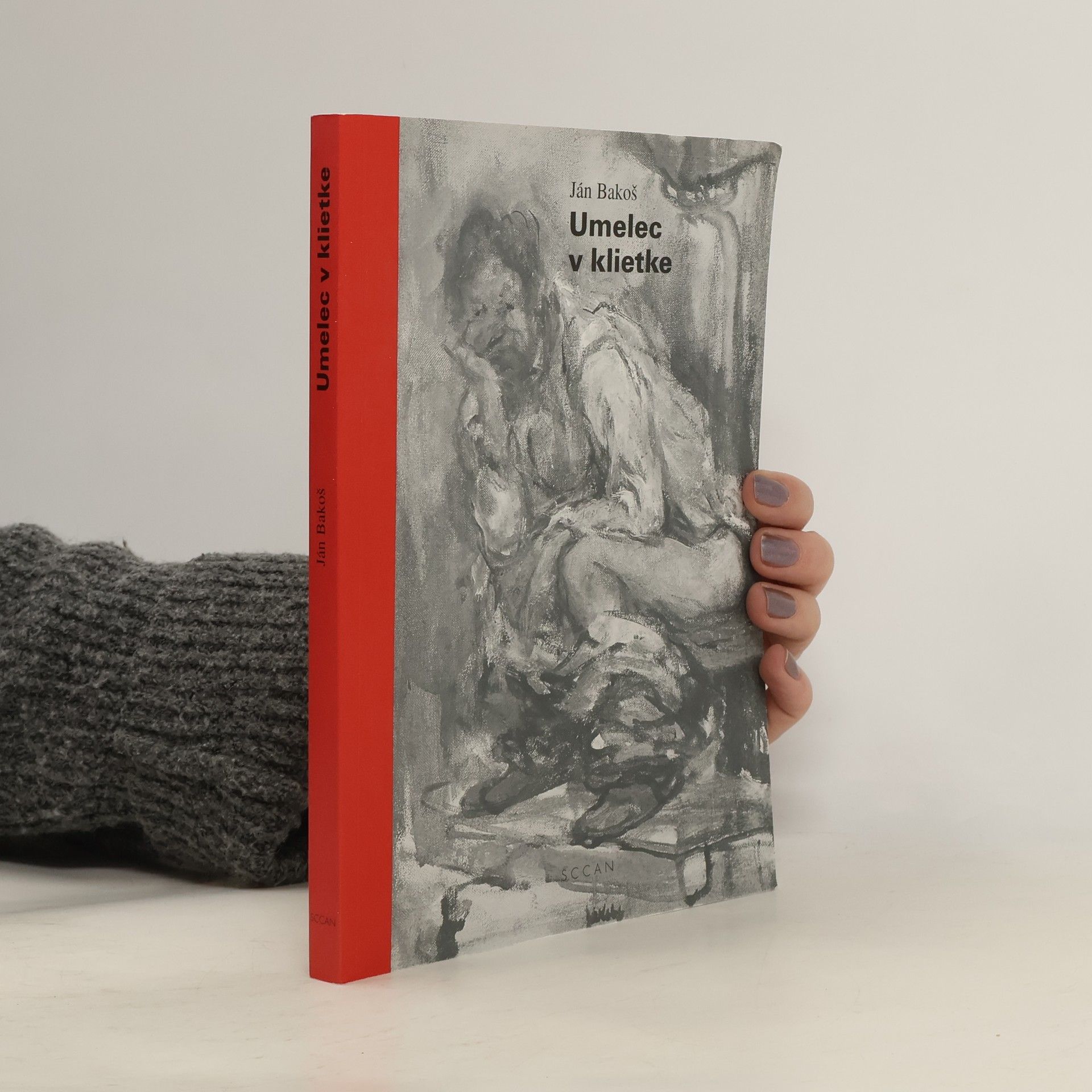 Ján Bakoš Umelec v klietke