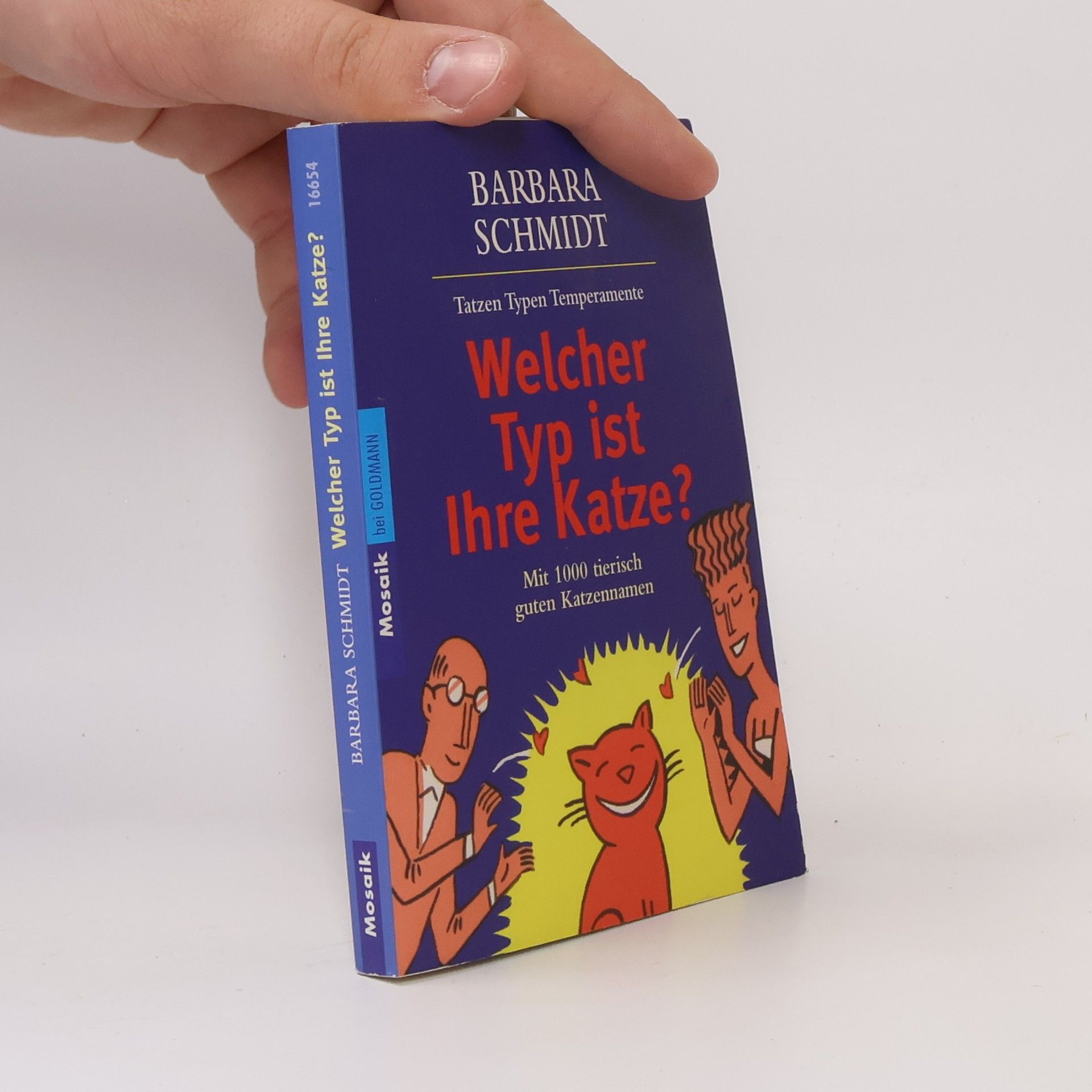Barbara Schmidt-Rettig Mosaik: Welcher Typ ist Ihre Katze?