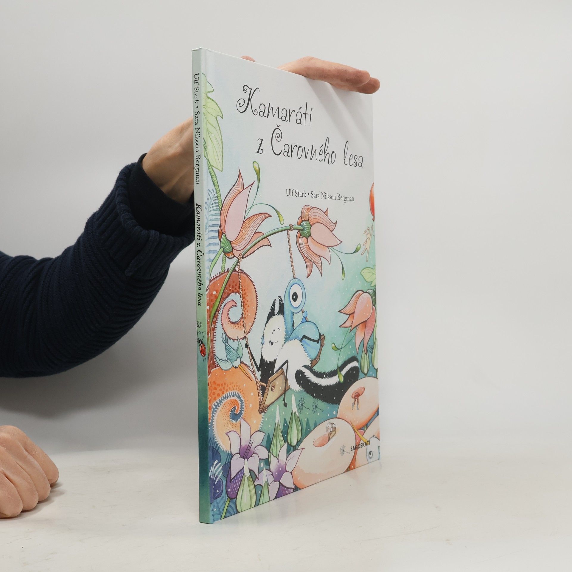 Ulf Stark Kamaráti z Čarovného lesa