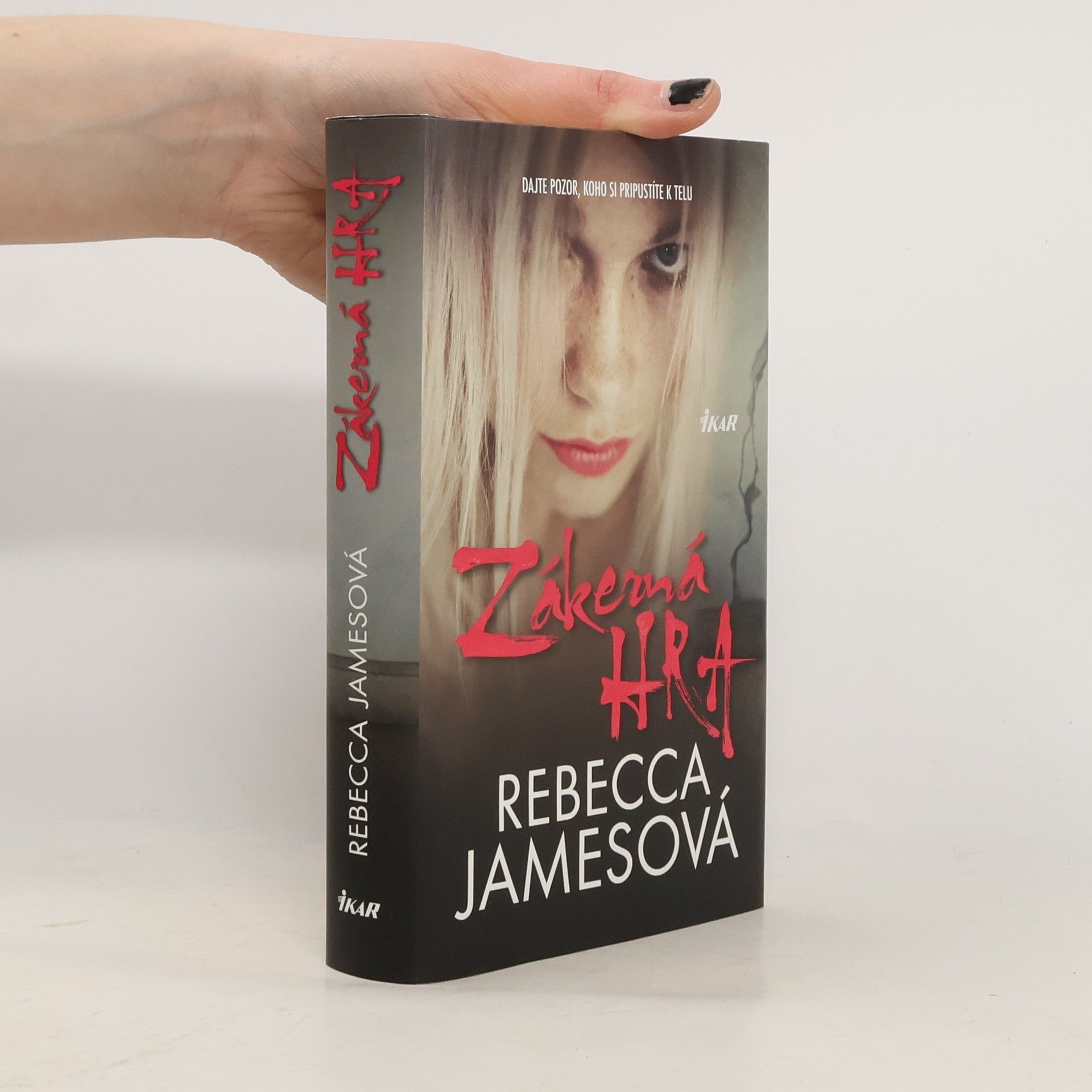 Rebecca James Zákerná hra