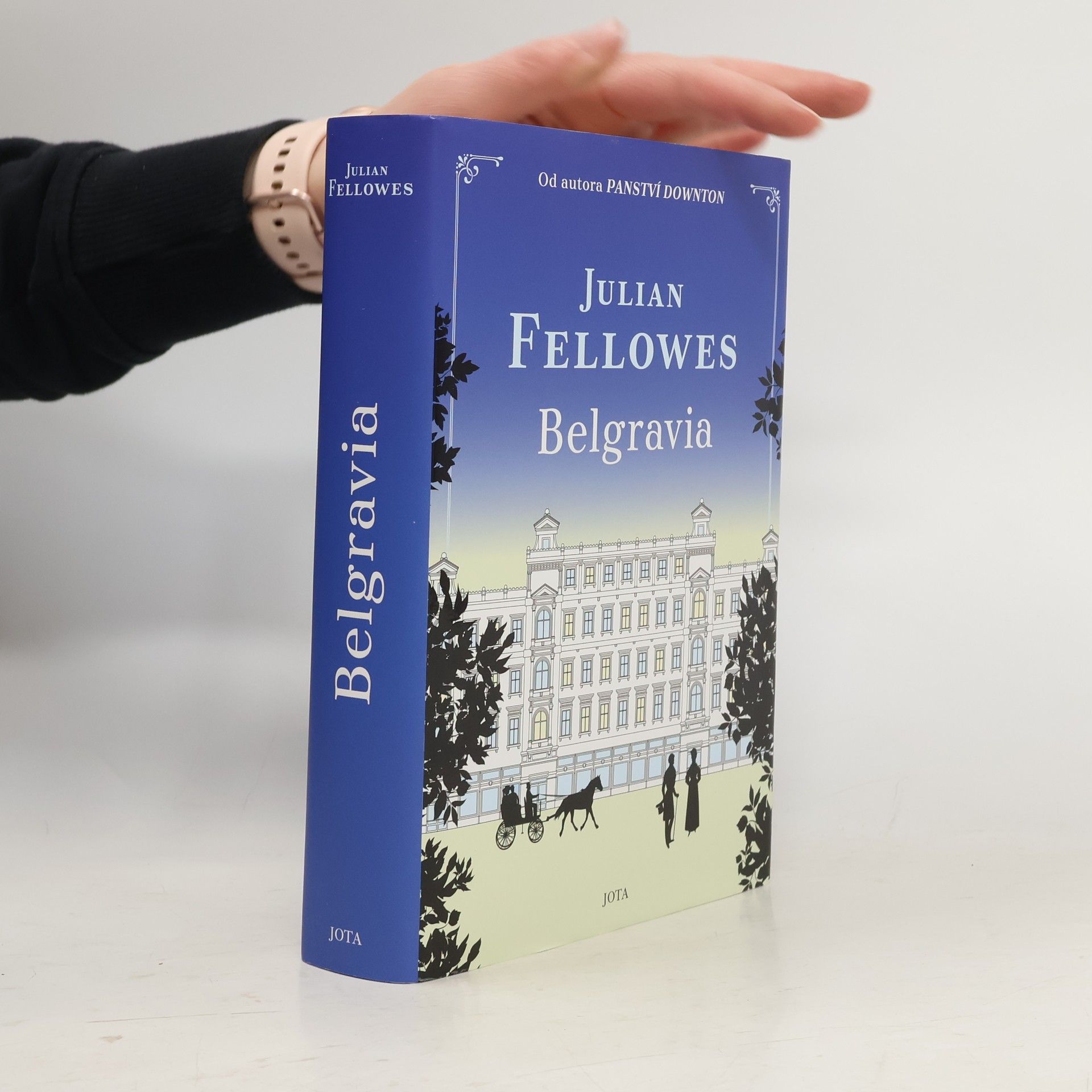 Julian Fellowes Belgravia