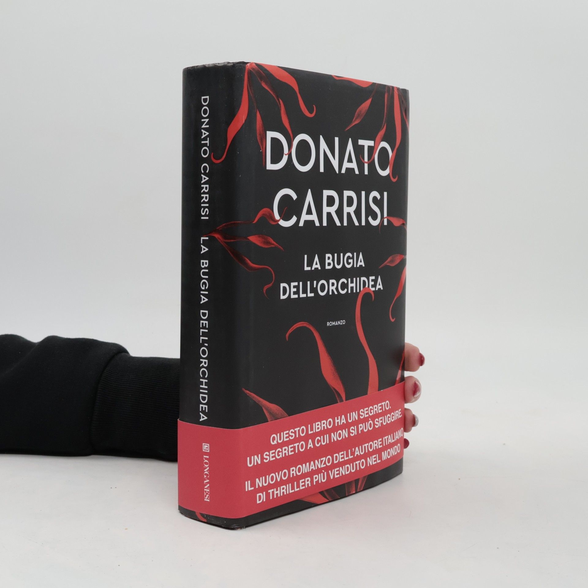 Donato Carrisi La bugia dell'orchidea
