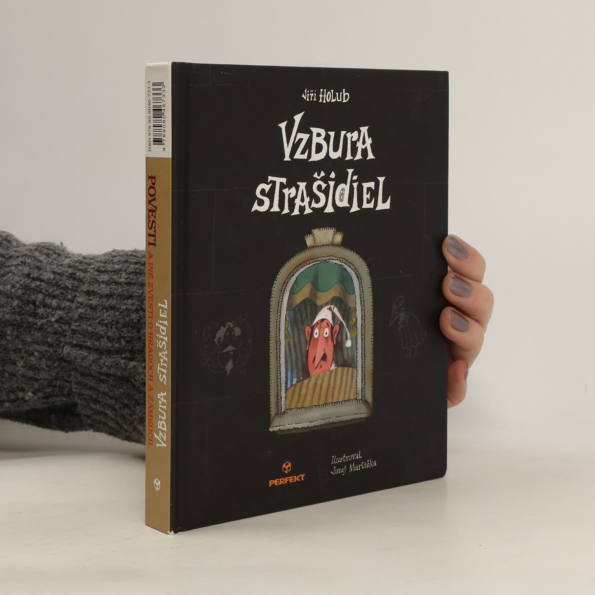 Jiří Holub Povesti a iné zvesti o hradoch a zámkoch / Vzbura strašidiel