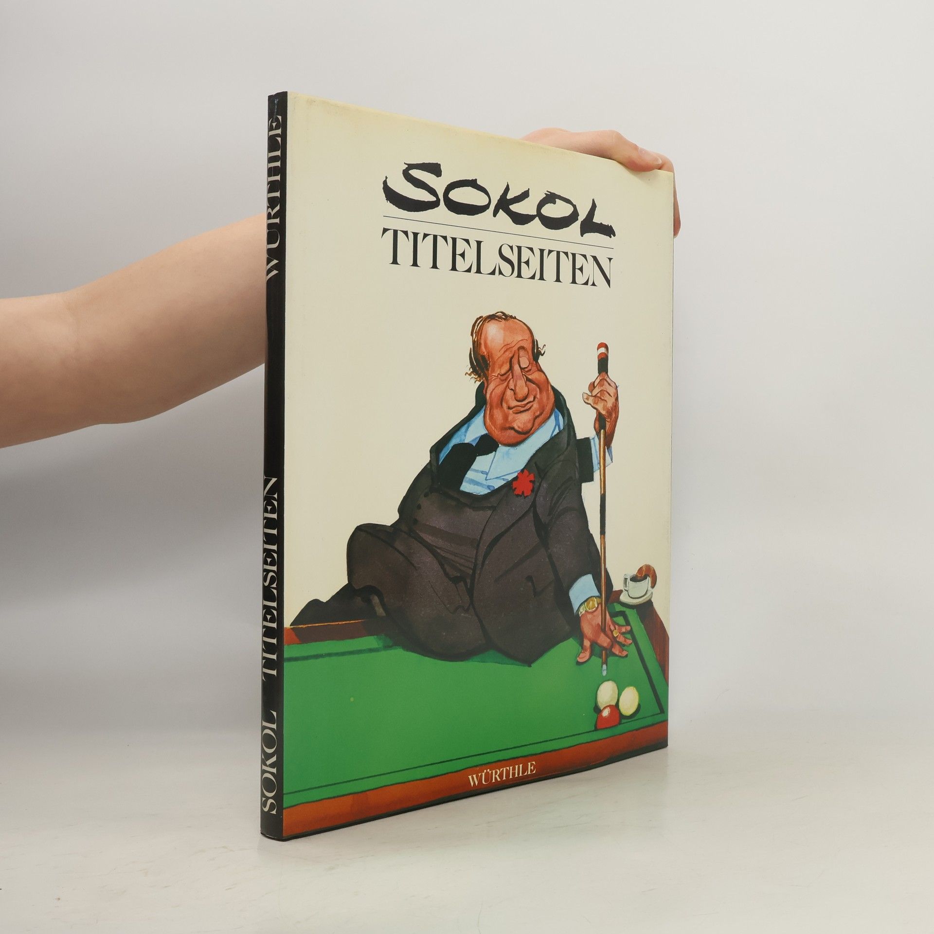 Autorenkollektiv Sokol Titelseiten