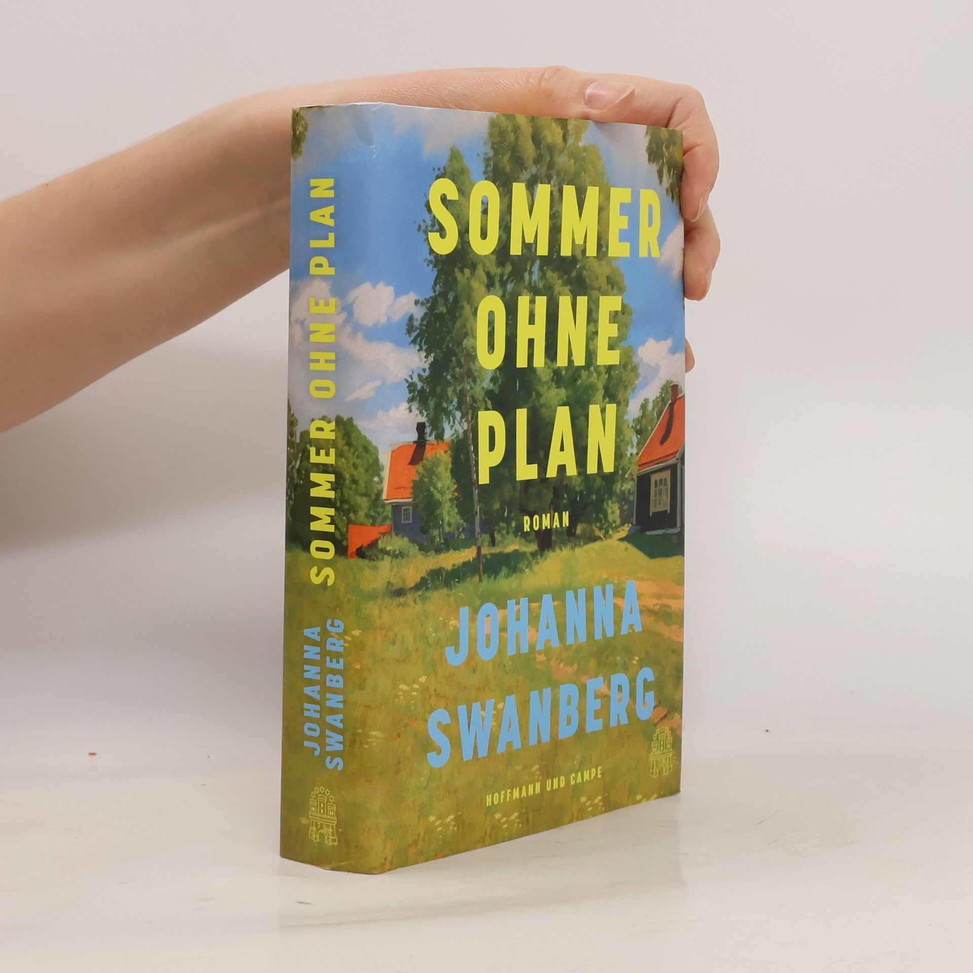 Johanna Swanberg Sommer ohne Plan
