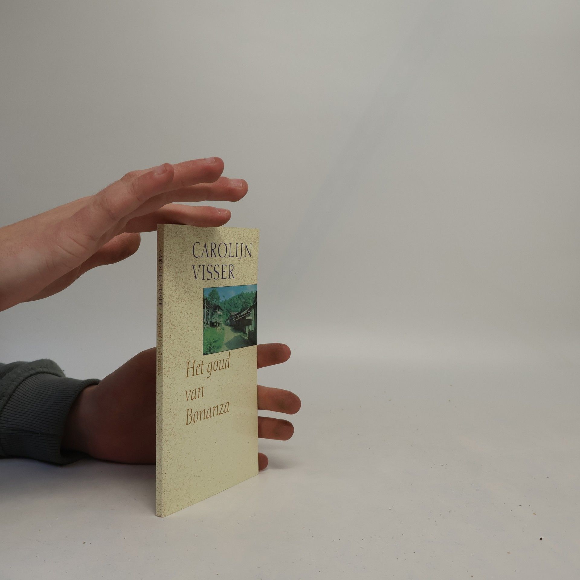 Carolijn Visser Het goud van Bonanza