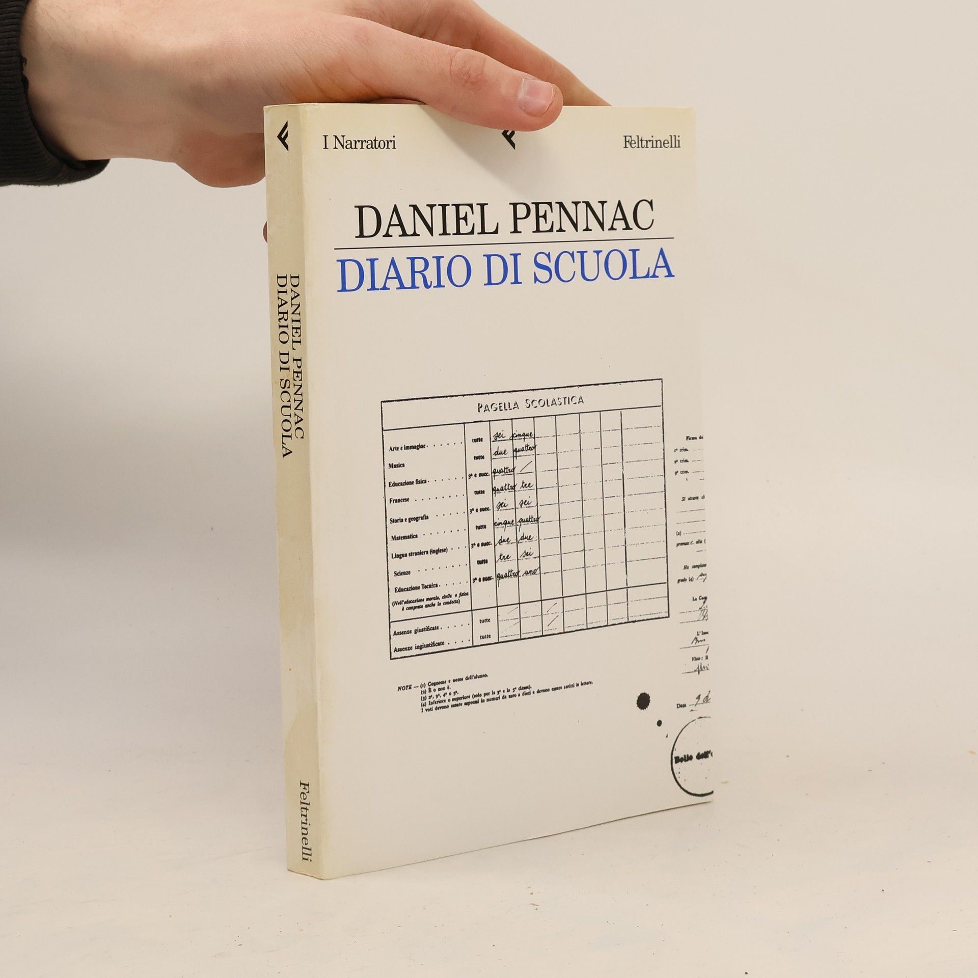 I Narratori: Diario di scuola