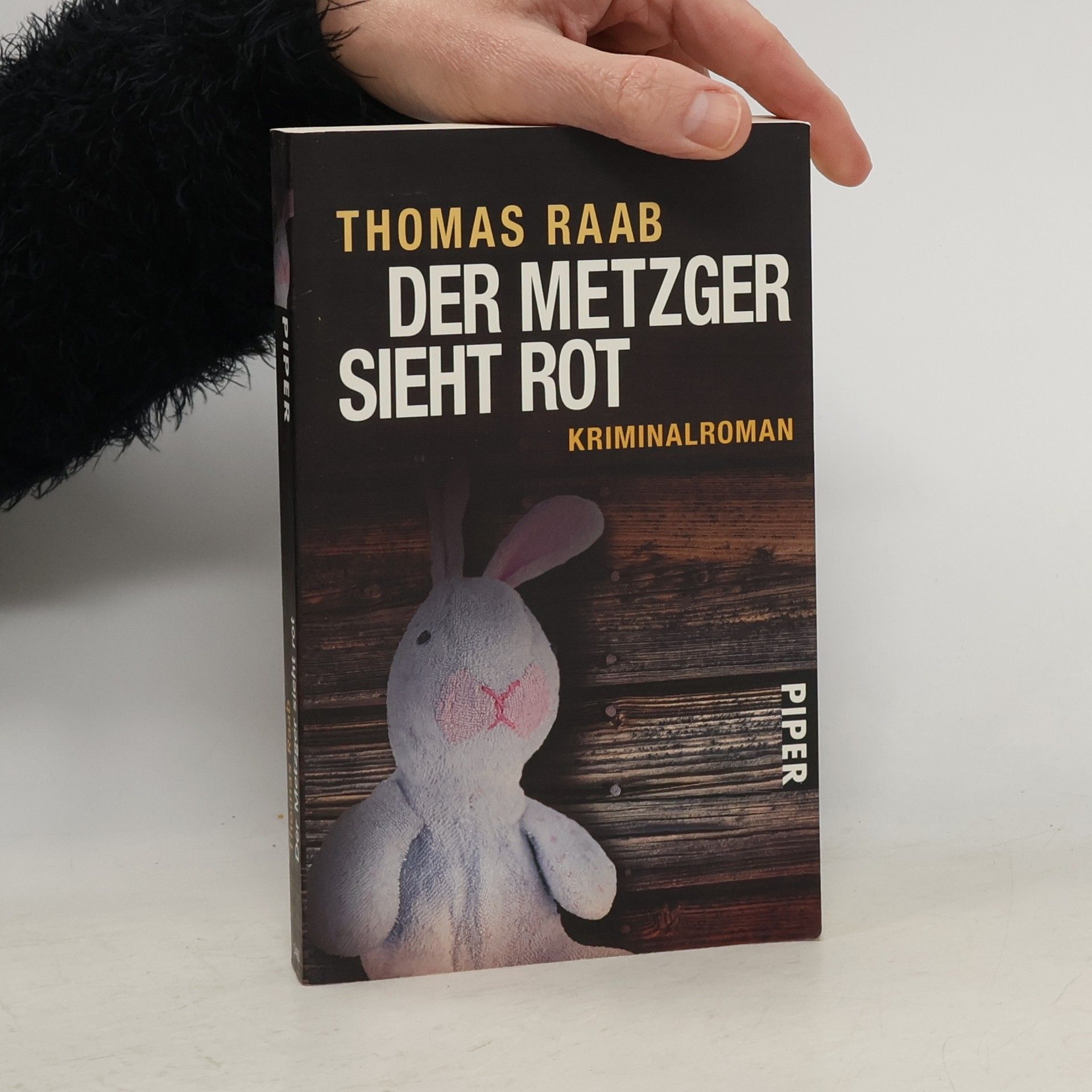 Der Metzger sieht rot