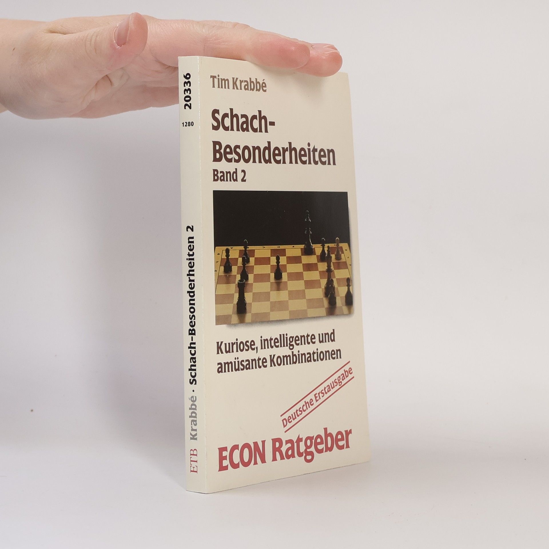 Tim Krabbé Schach-Besonderheiten 2