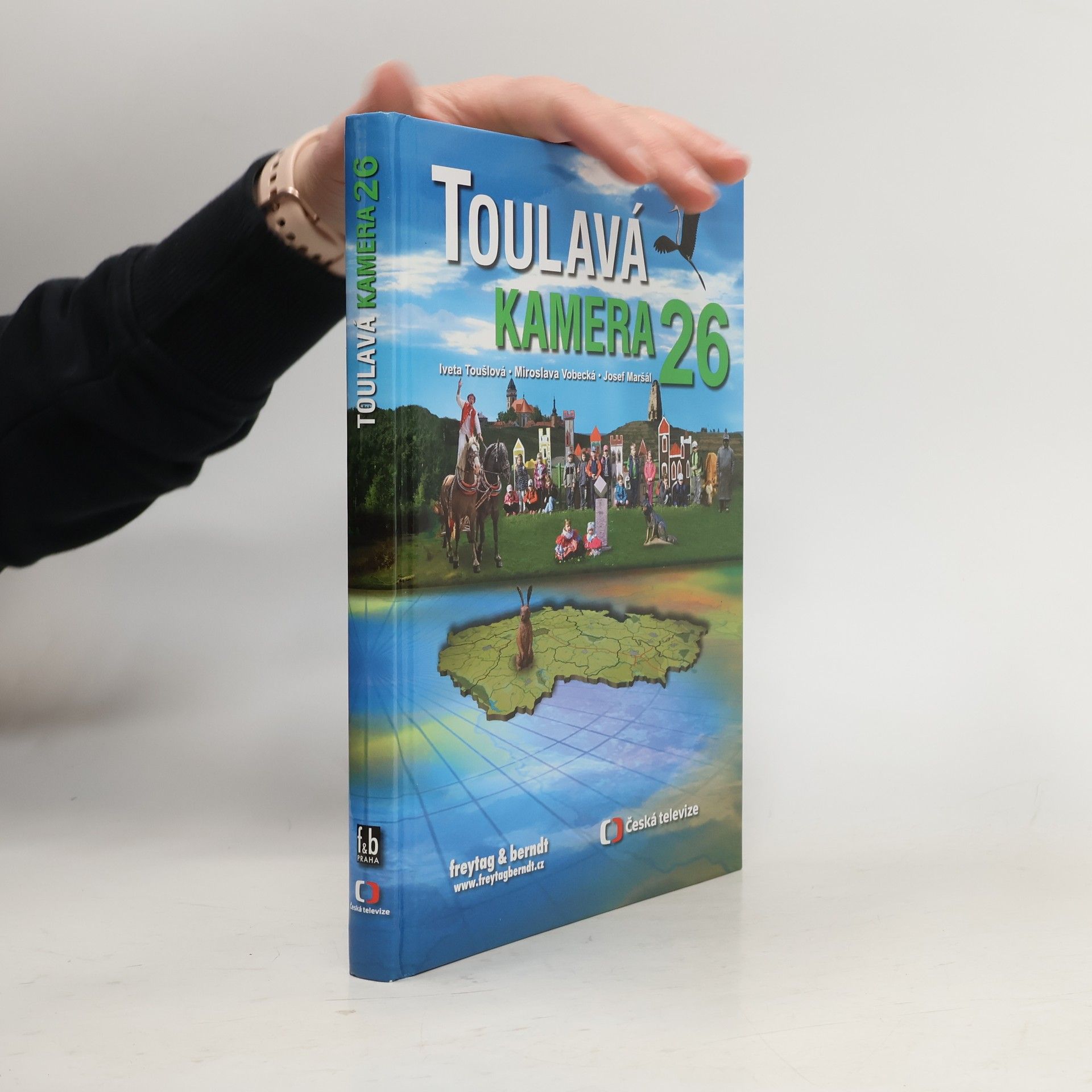 Iveta Toušlová Toulavá kamera 26