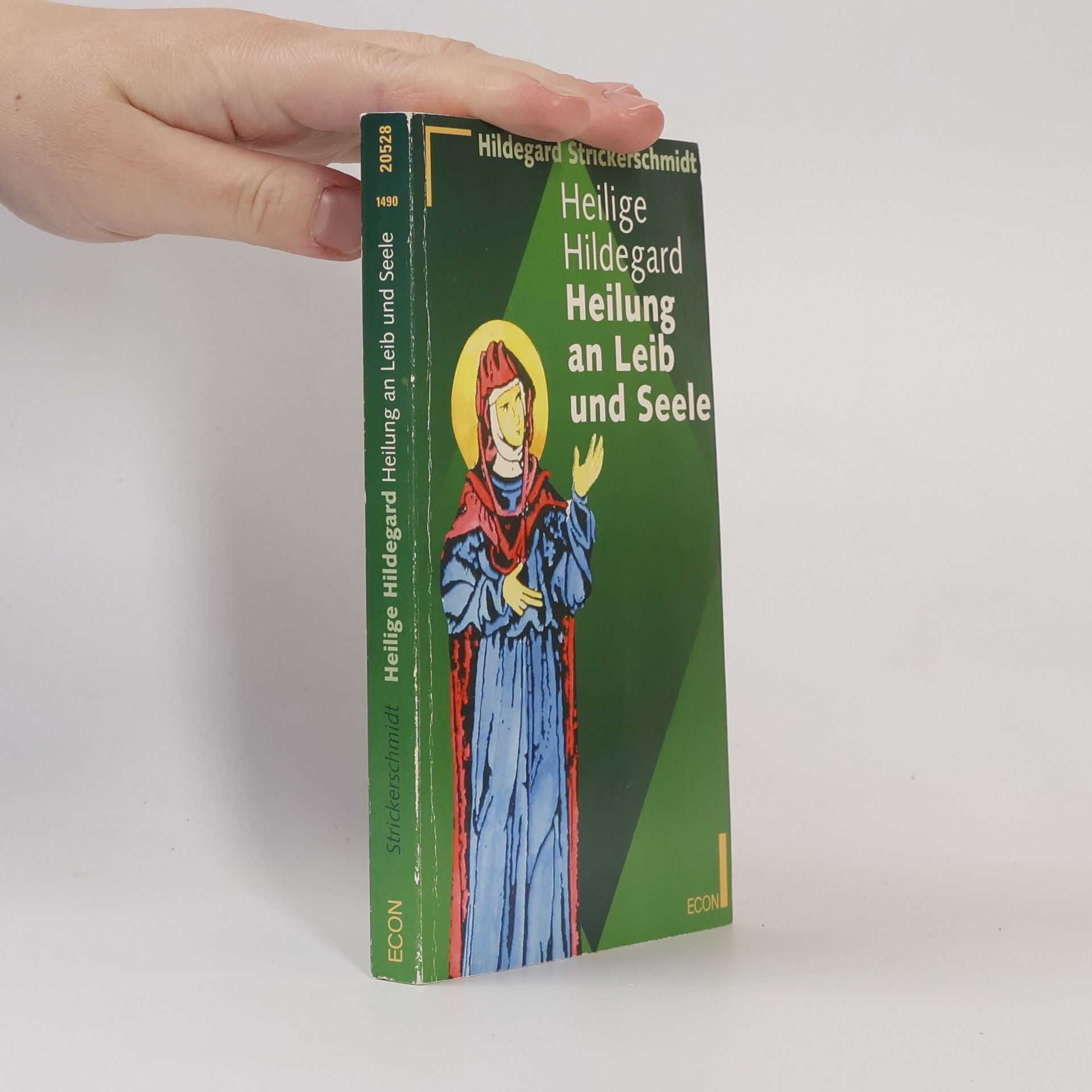 Hildegard Strickerschmidt Heilung an Leib und Seele