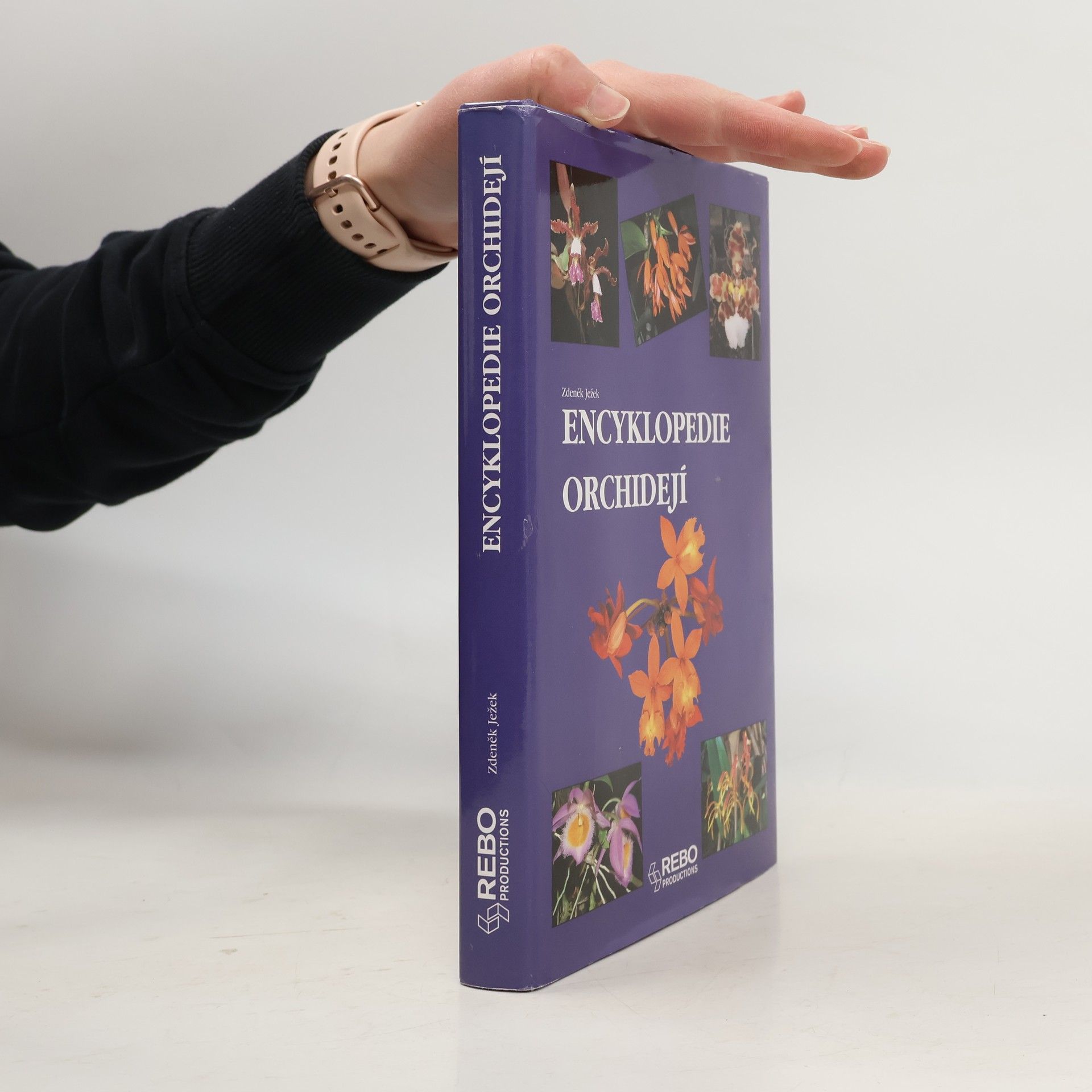 Zdeněk Ježek Encyklopedie orchidejí