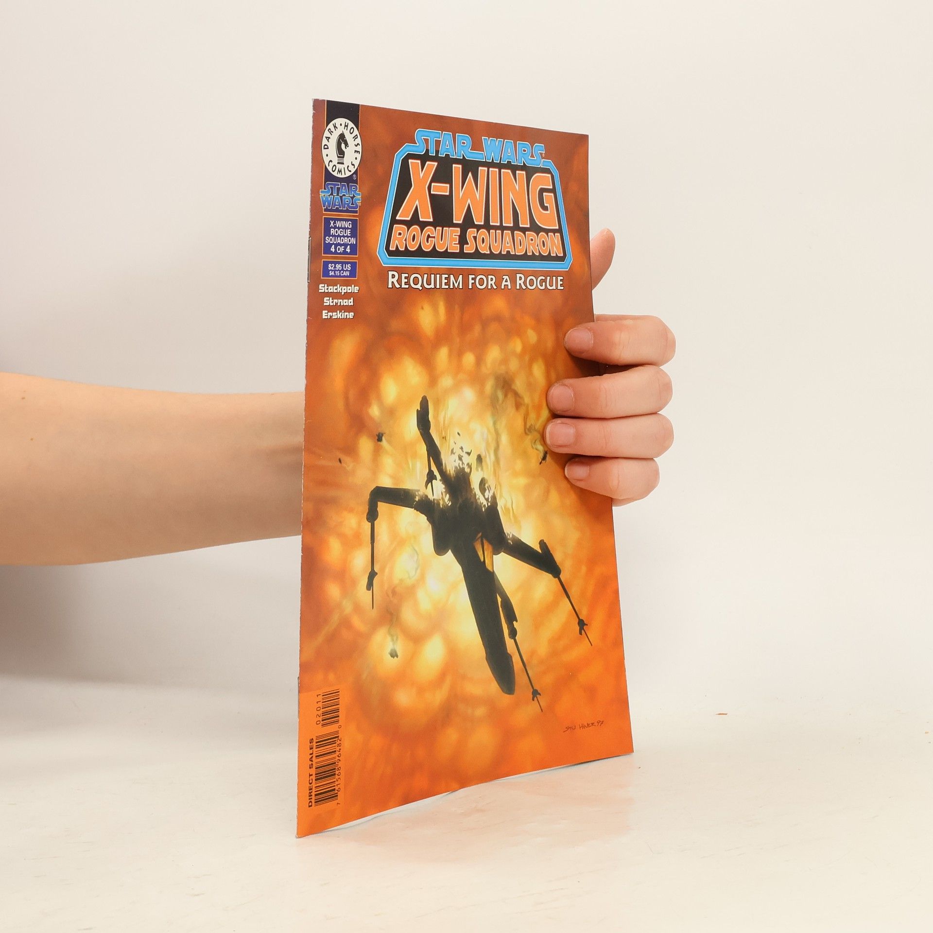 Kolektív autorov Star Wars X-Wing Rogue Squadron. Requiem for a Rogue 4