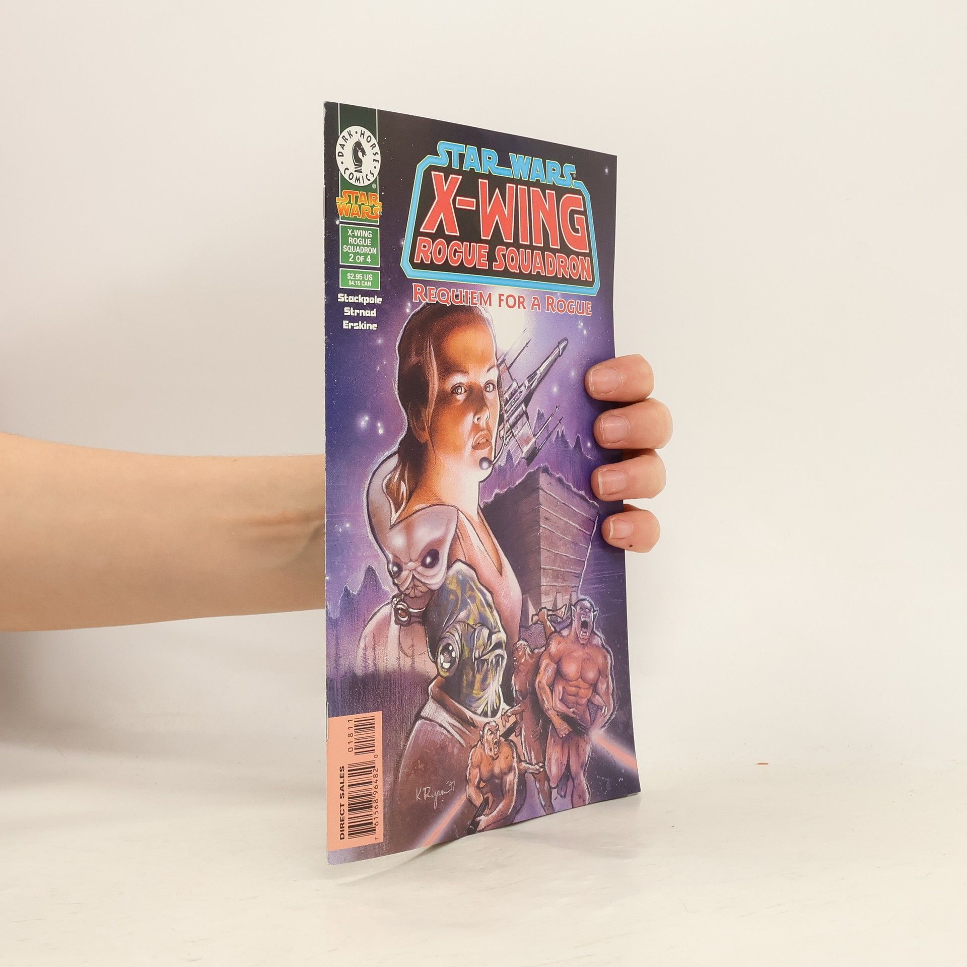 Kolektív autorov Star Wars X-Wing Rogue Squadron. Requiem for a Rogue 2