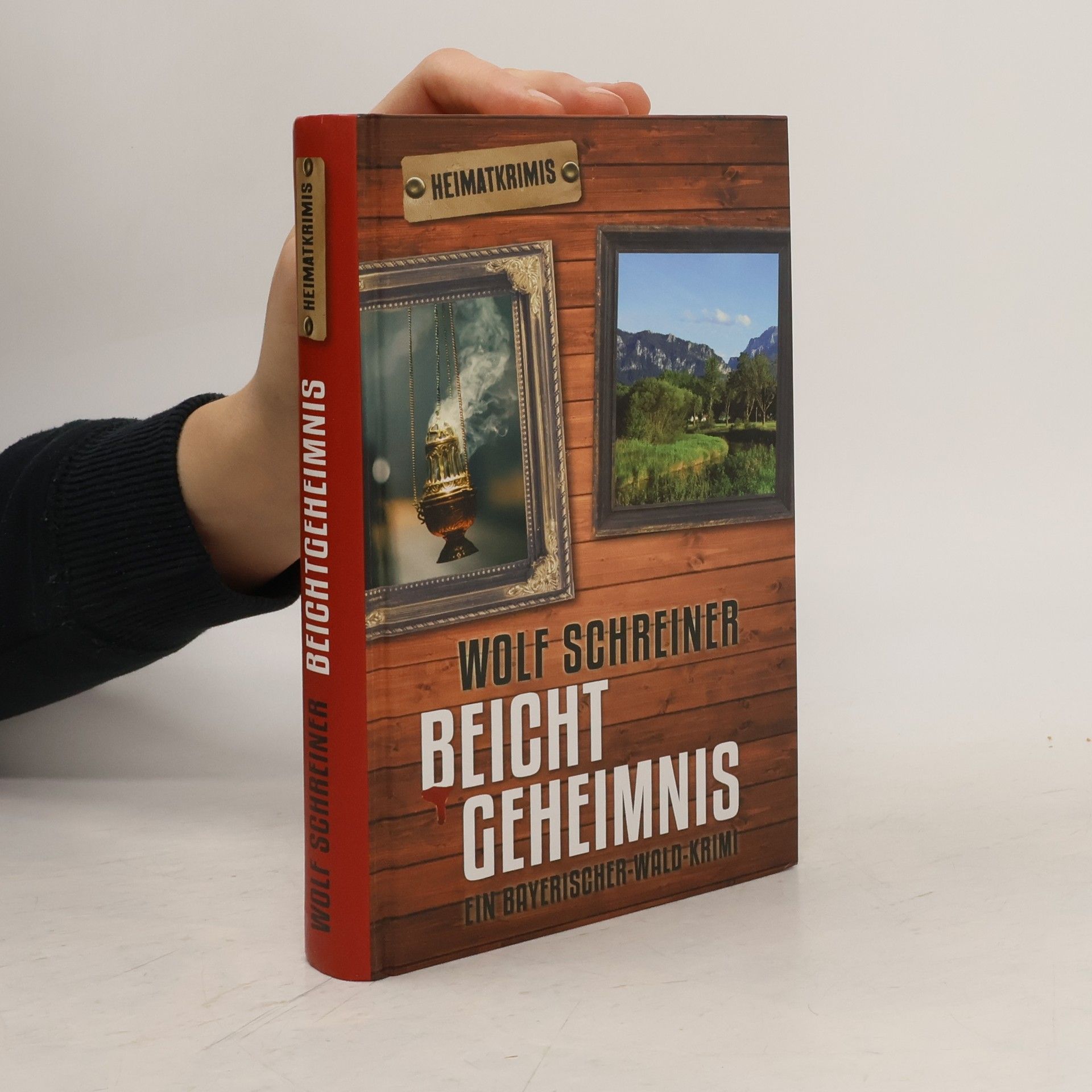 Wolf Schreiner Beichtgeheimnis