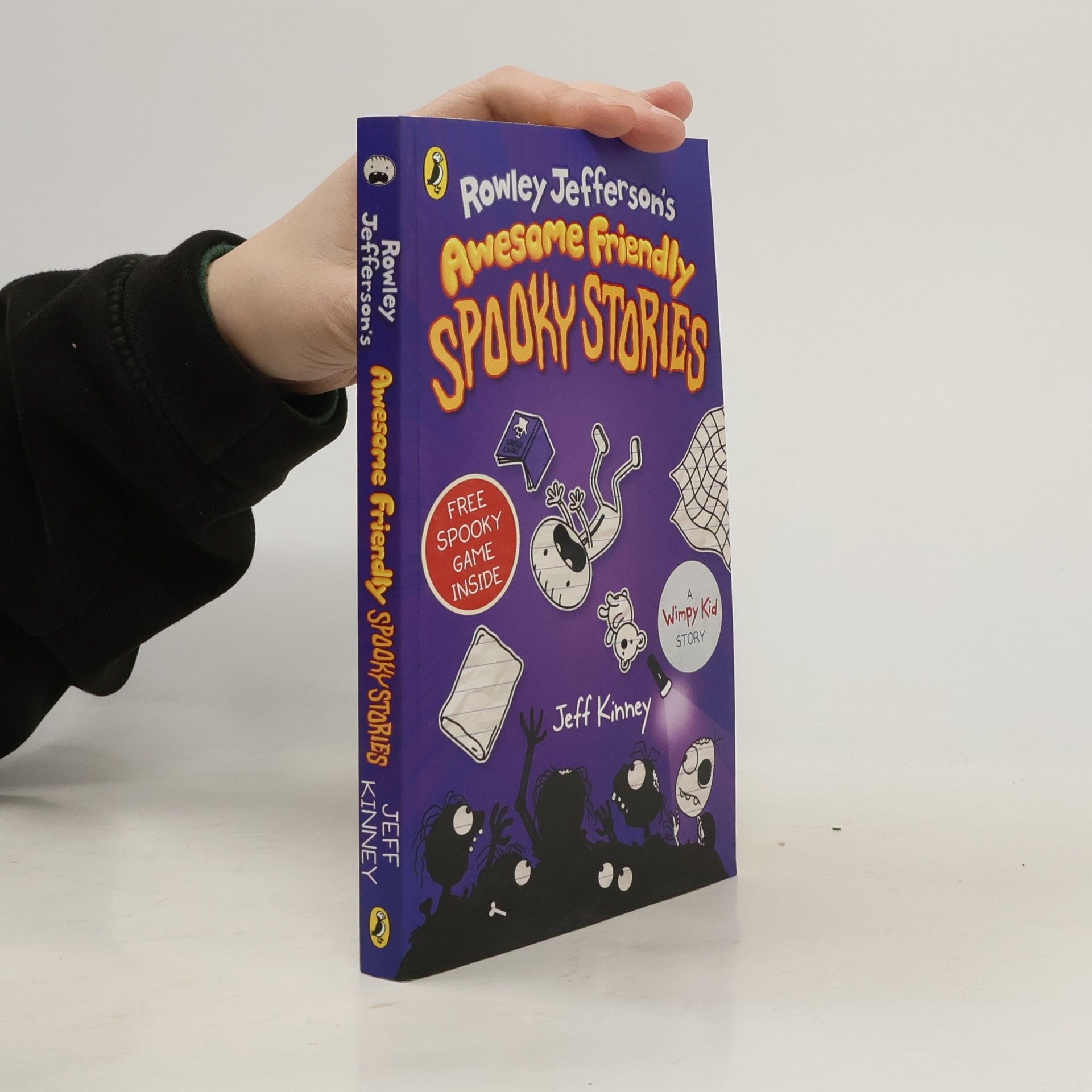 Jeff Kinney Rowley Jefferson's Awesome Friendly Spooky Stories