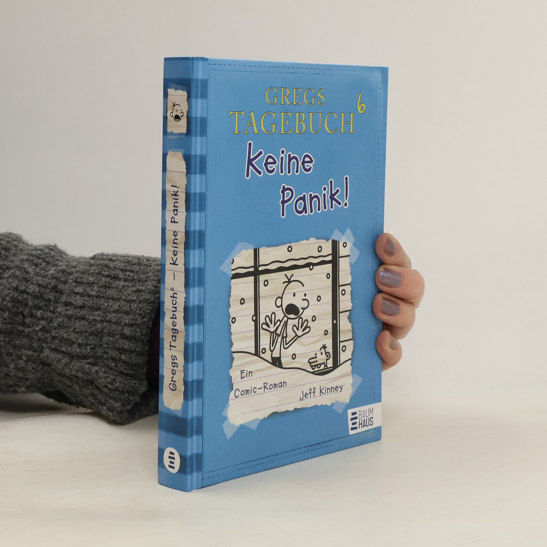 Jeff Kinney Gregs Tagebuch 6. Keine Panik!