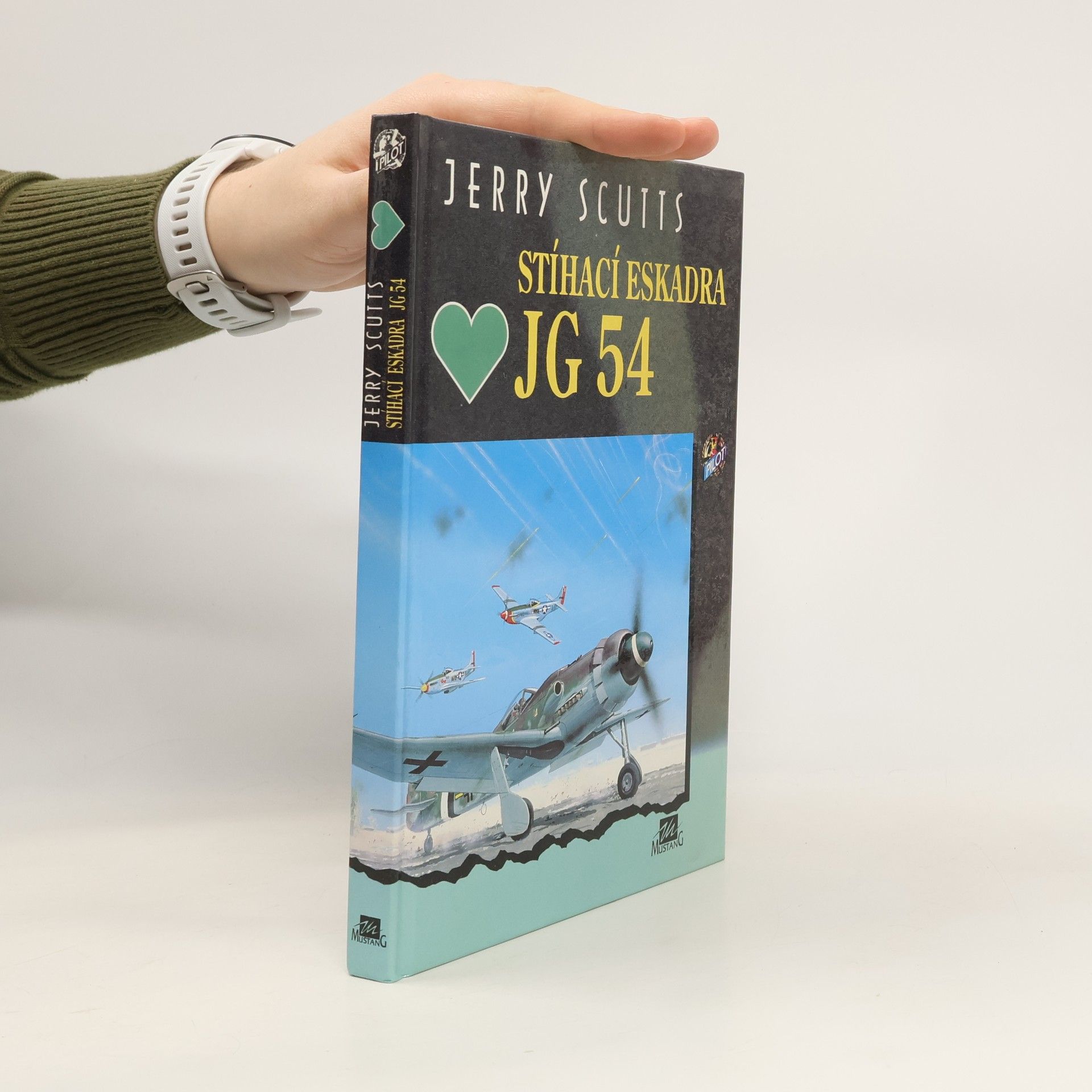 Jerry Scutts Stíhací eskadra JG 54