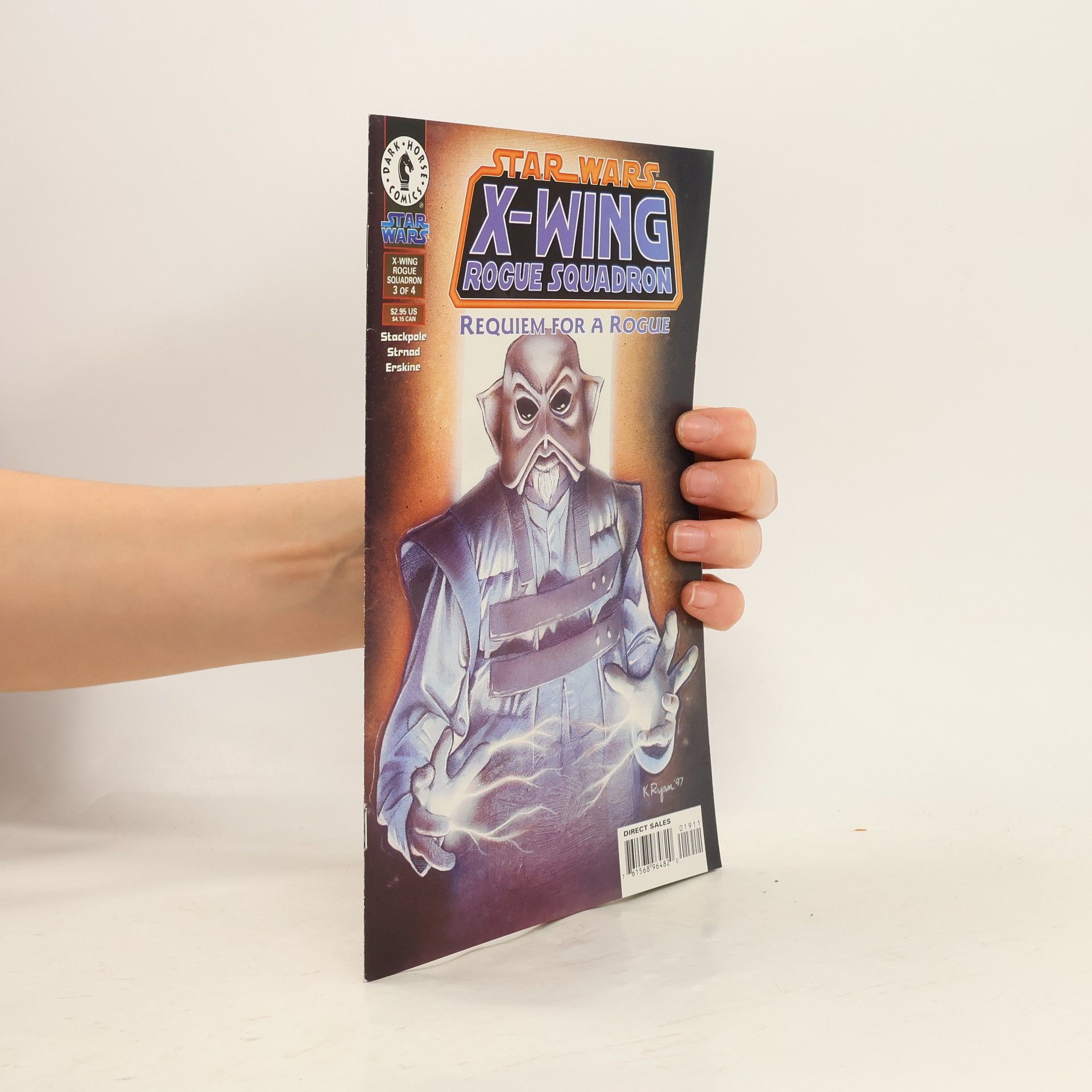 Auteurscollectief Star Wars X-Wing Rogue Squadron: Requiem for a Rogue