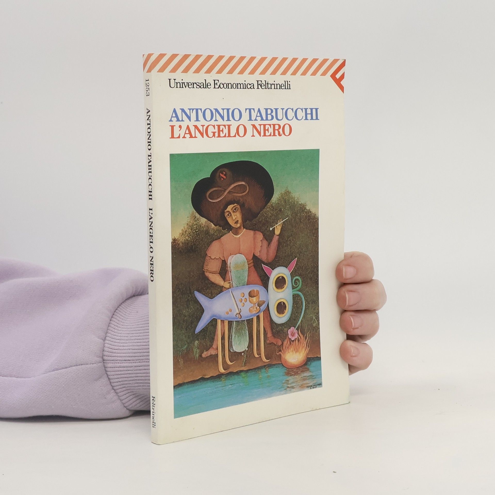 Antonio Tabucchi L'angelo nero
